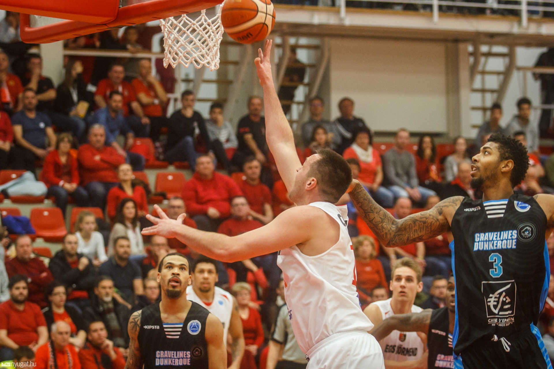 Egis Körmend – BCM Gravelines Dunkerque