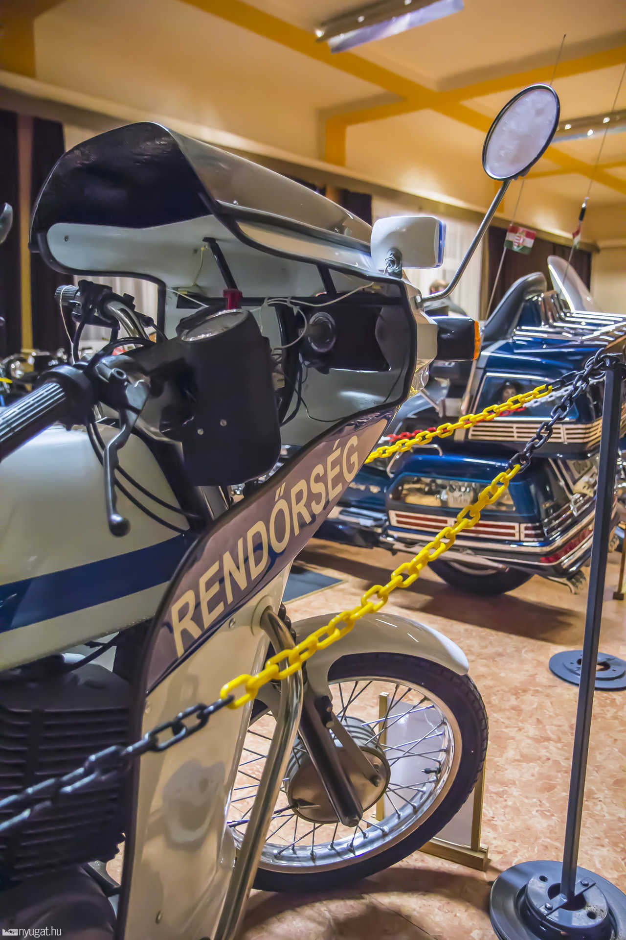 IX. Motorkiállítás Vépen