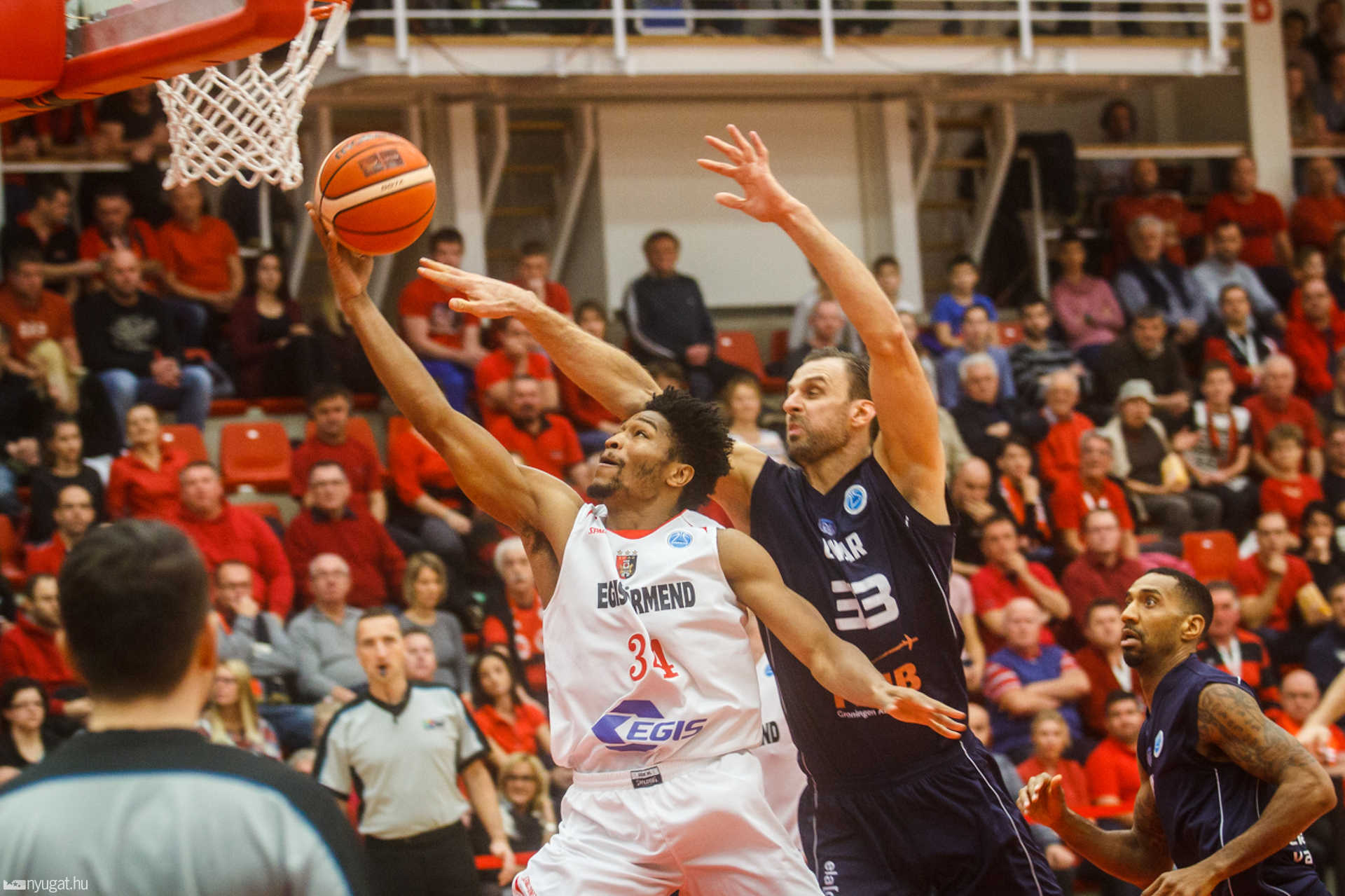 Egis Körmend – Donar Groningen