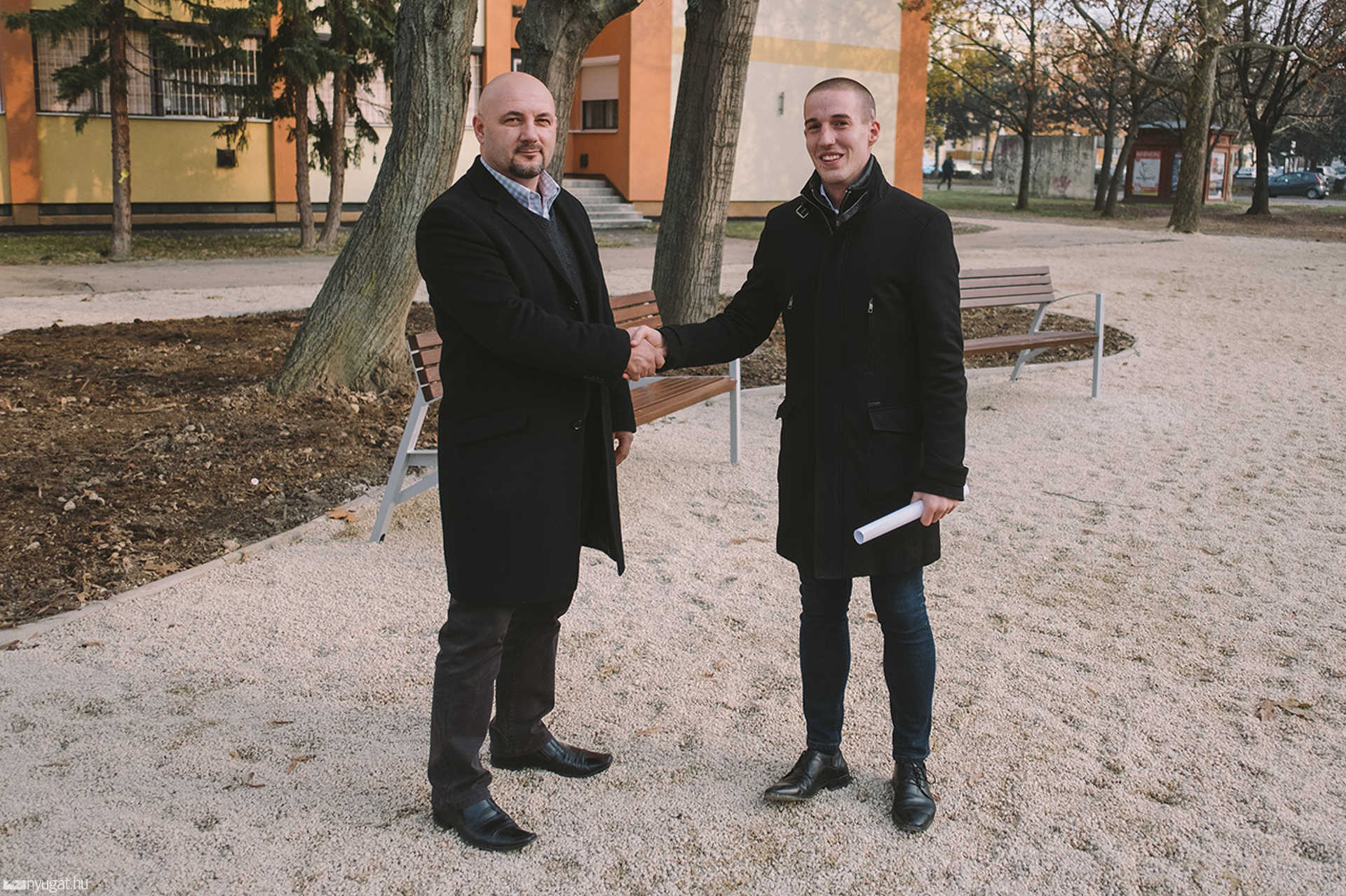 Szuhai Viktor és Horváth Soma