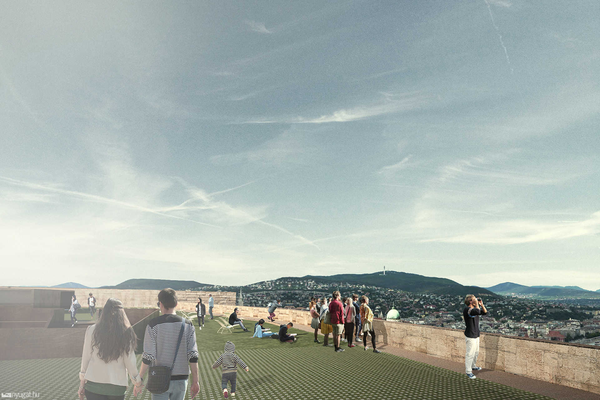 Gellérthegy és a Citadella