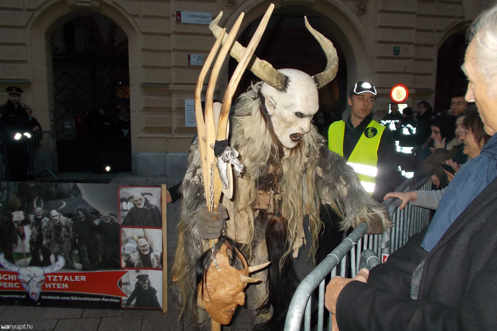 Krampuszfutás Grazban