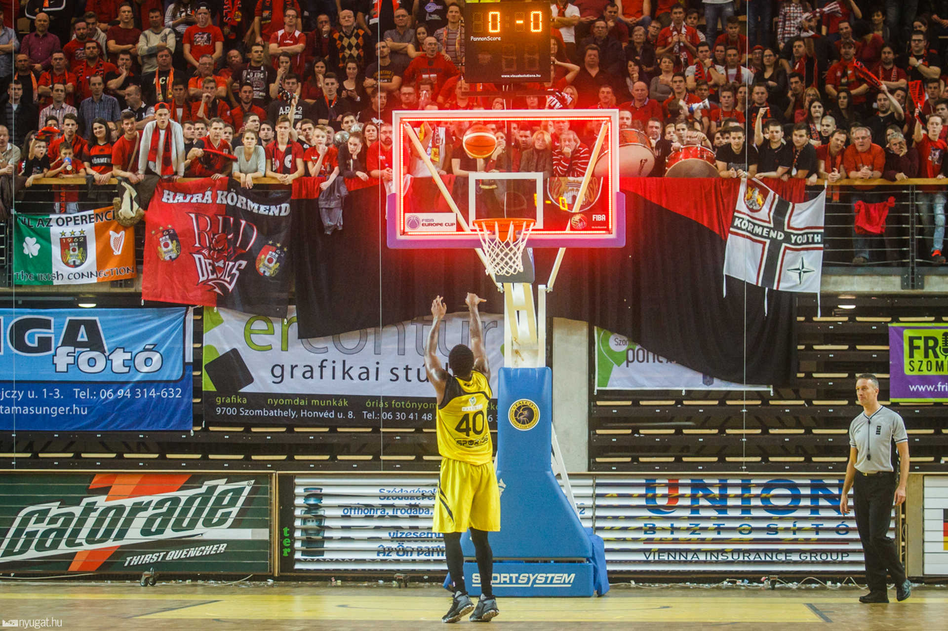 Falco KC Szombathely - Egis Körmend