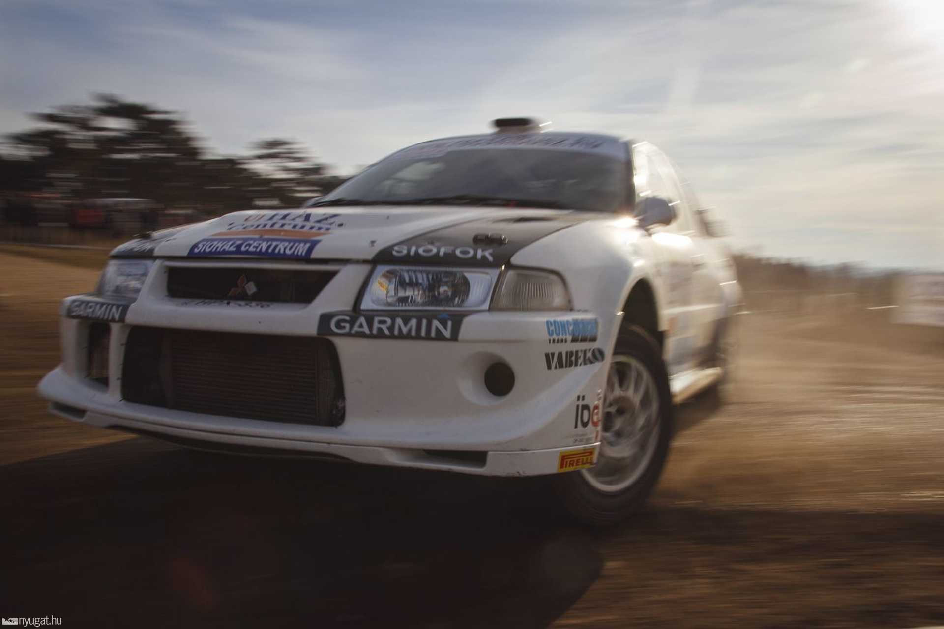 Mikulás Rallye 2016