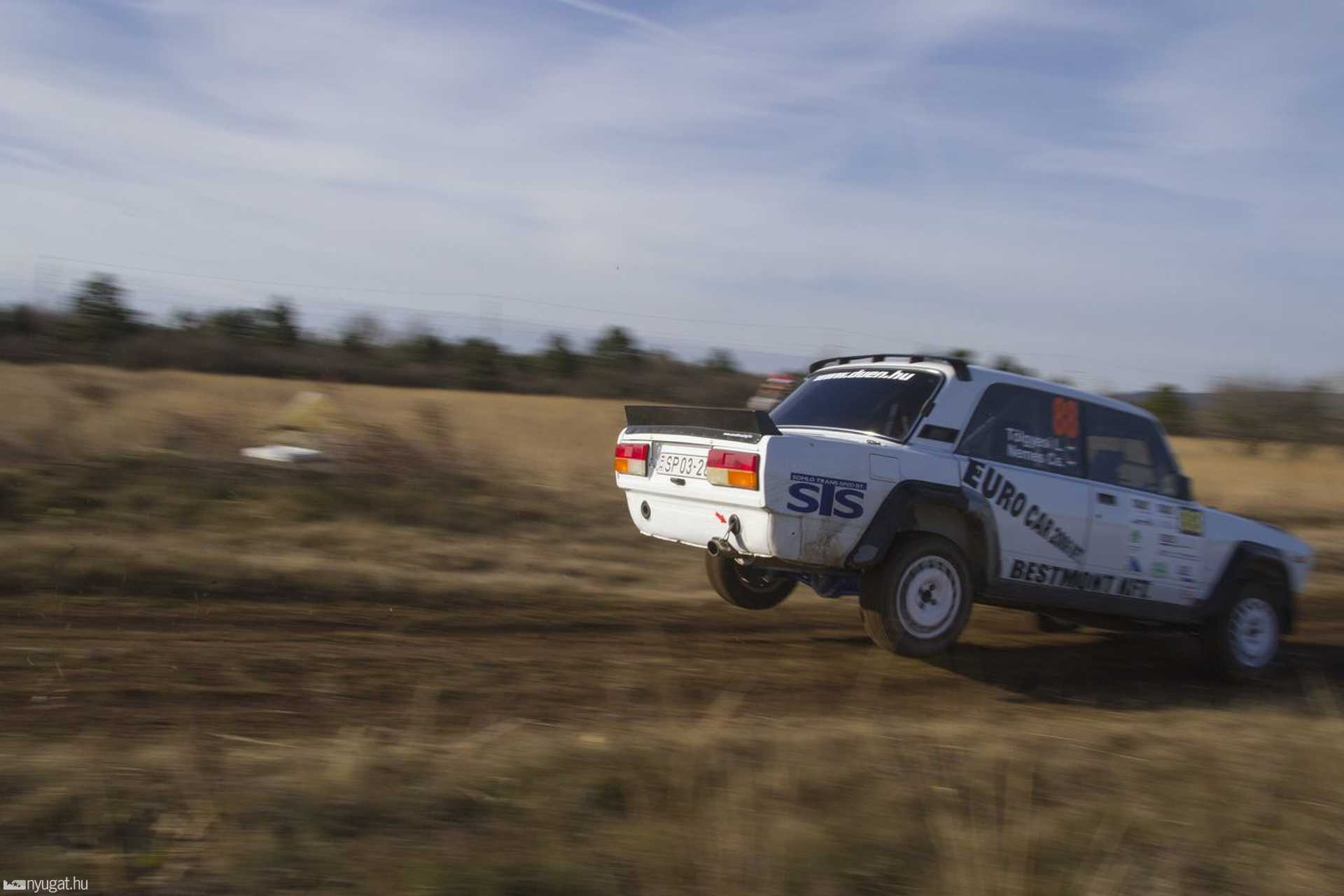 Mikulás Rallye 2016