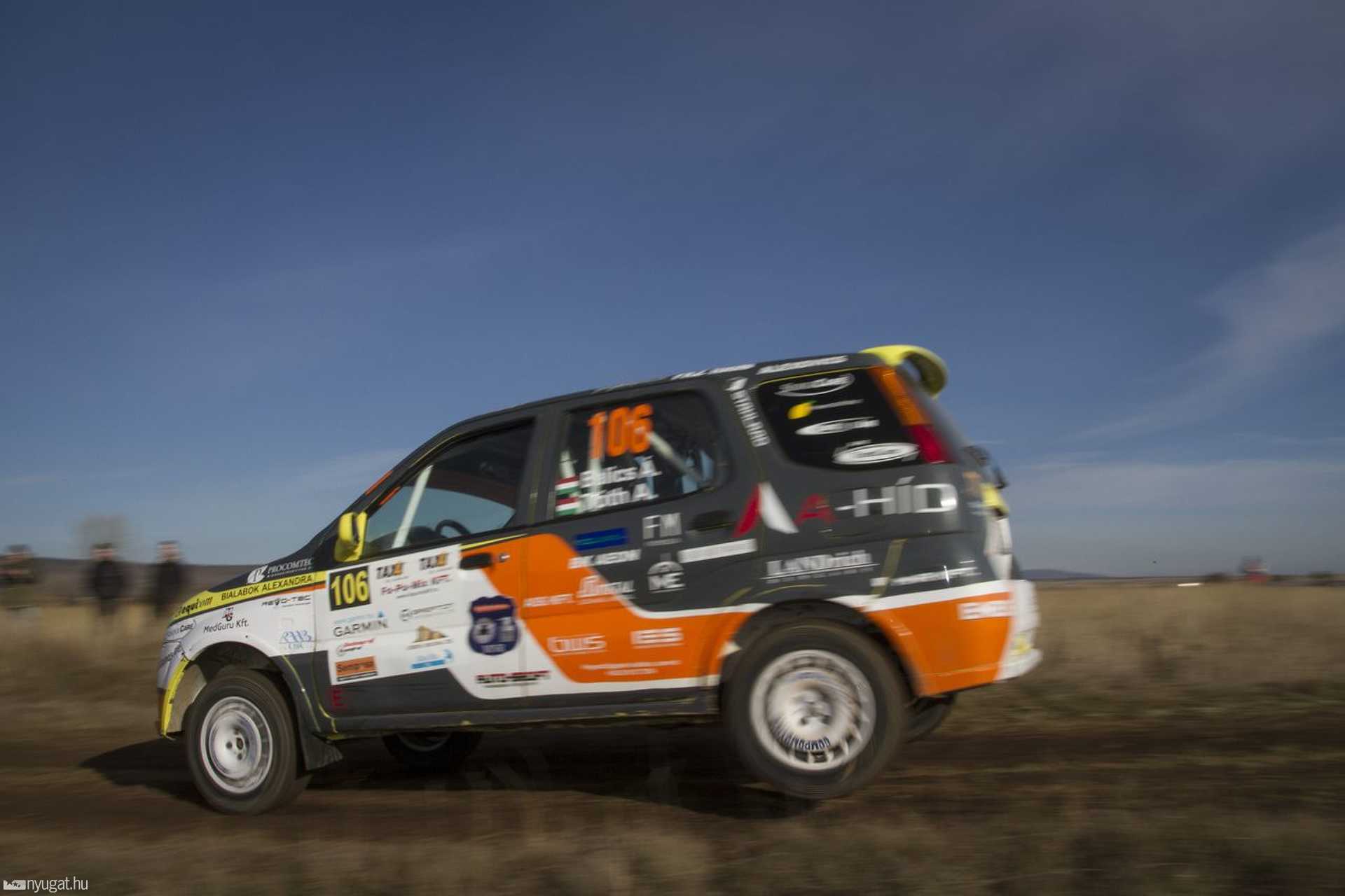 Mikulás Rallye 2016