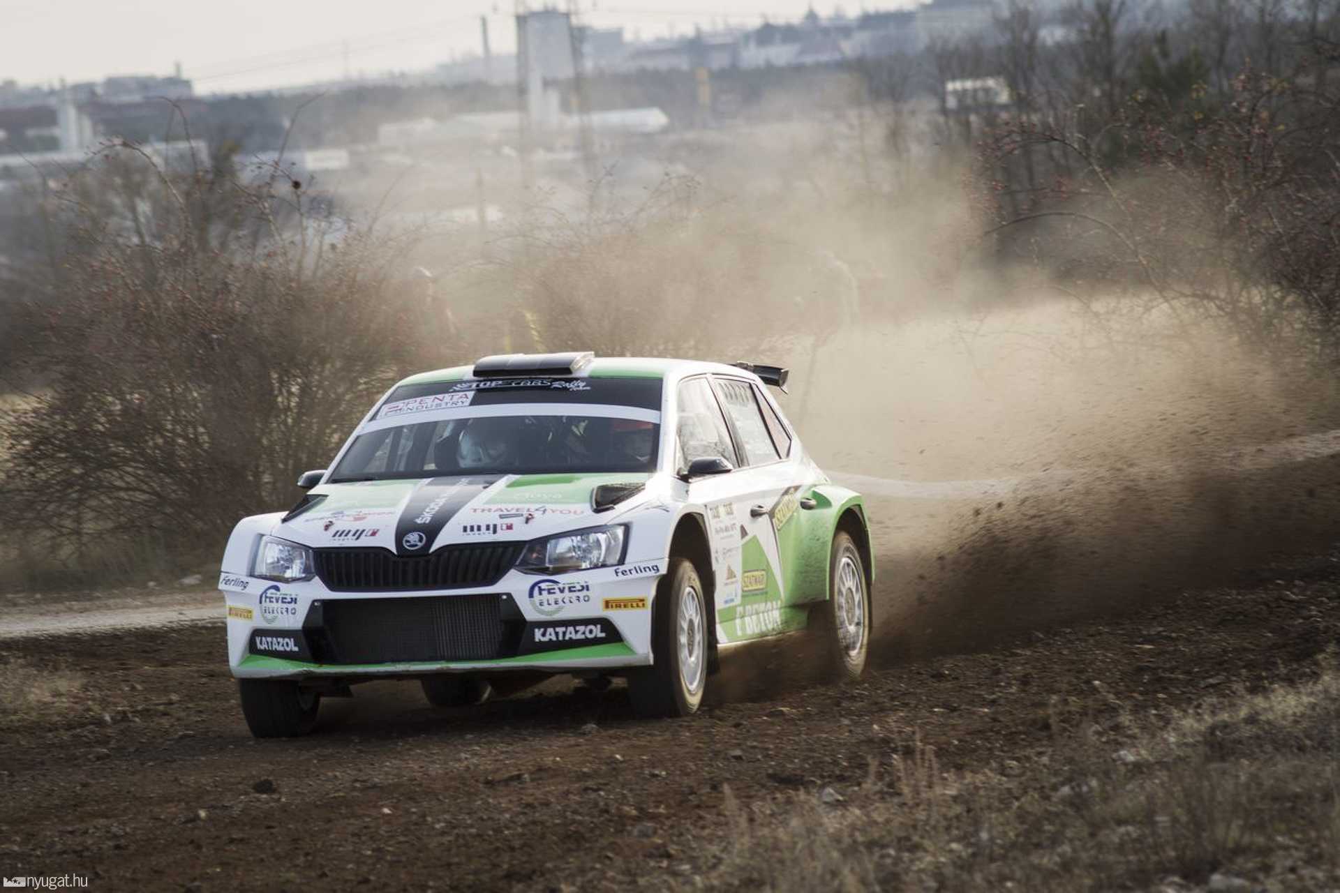 Mikulás Rallye 2016