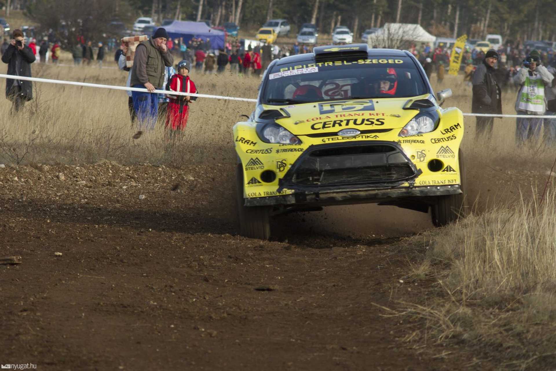 Mikulás Rallye 2016
