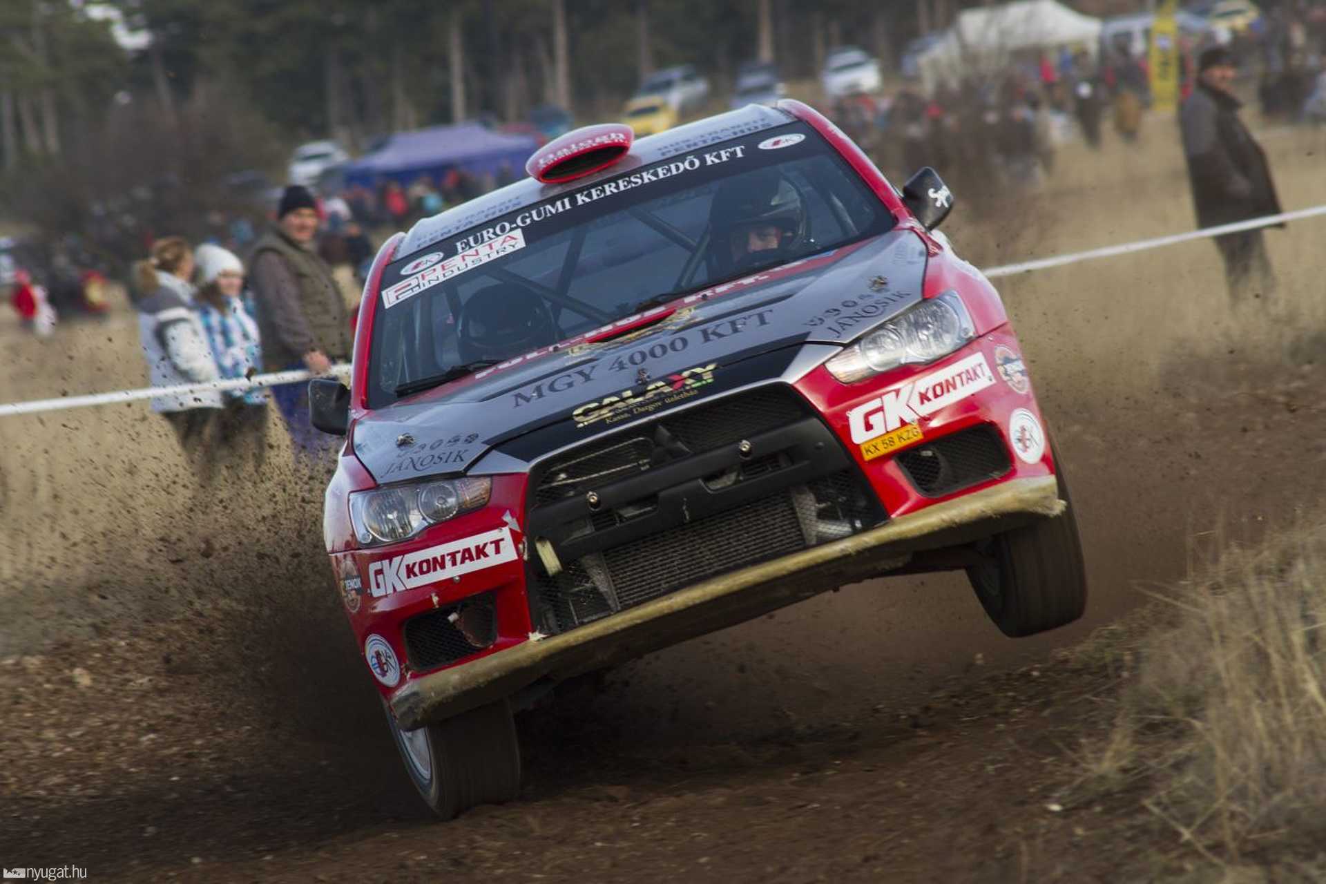 Mikulás Rallye 2016
