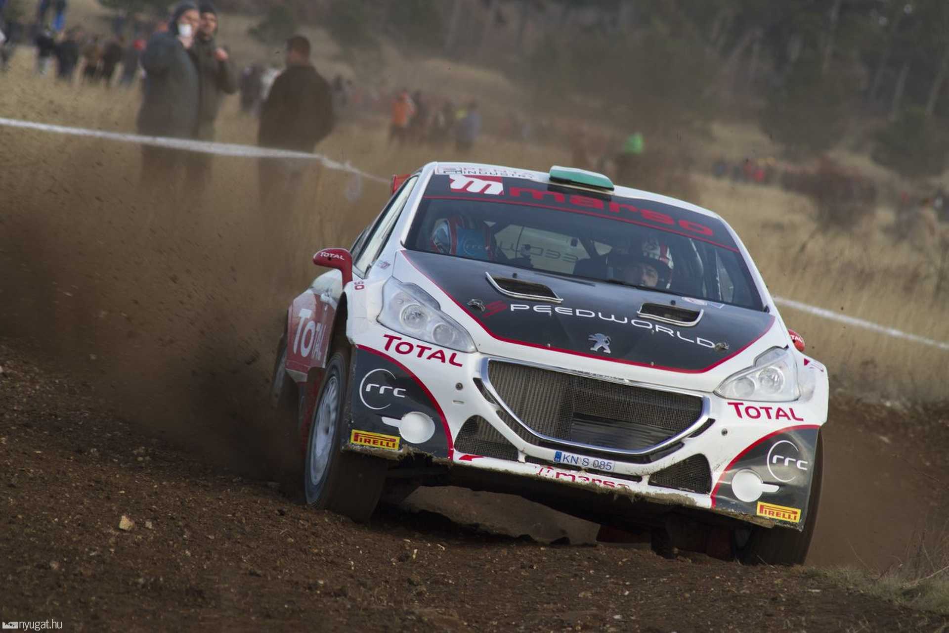 Mikulás Rallye 2016