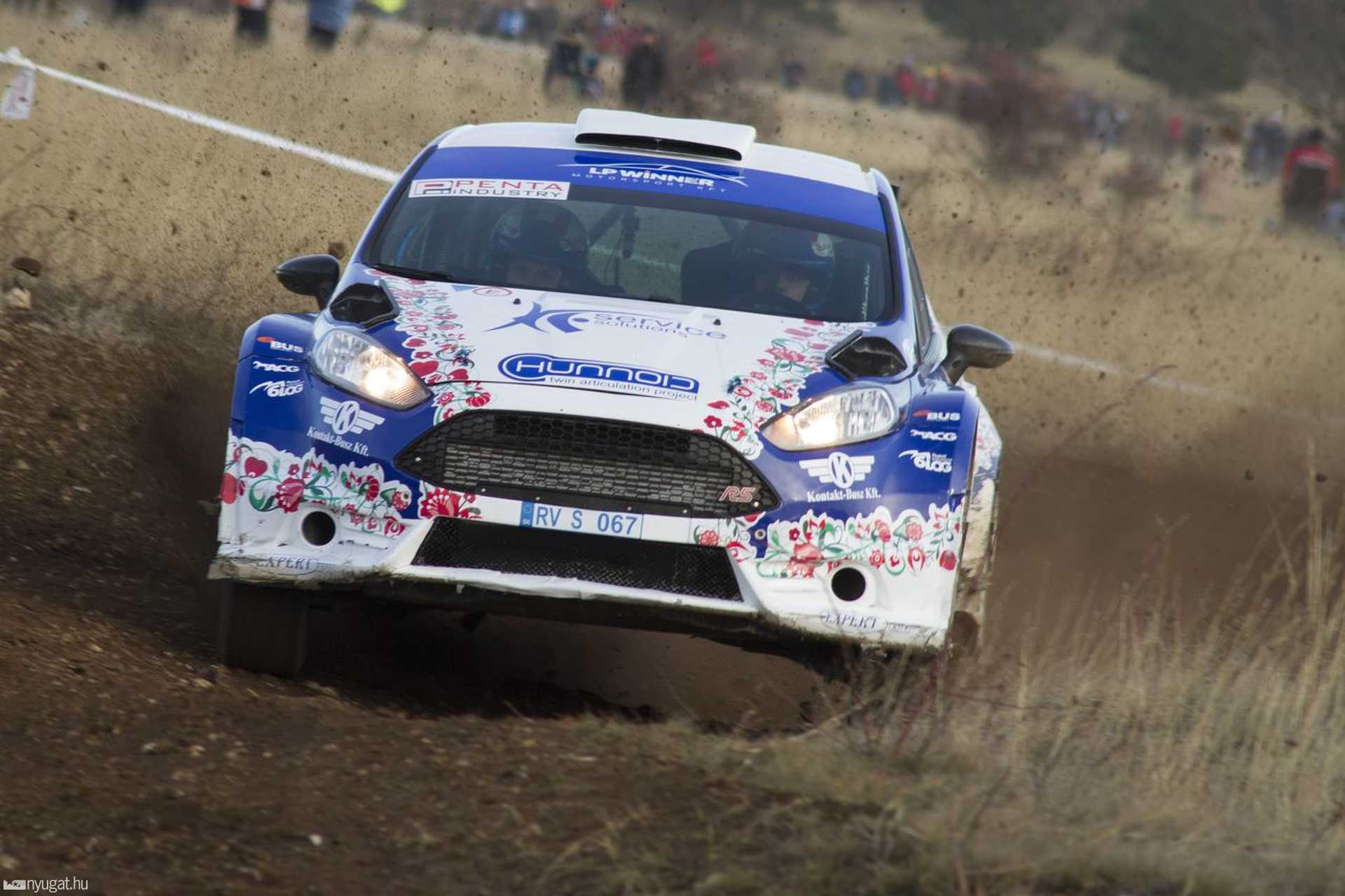 Mikulás Rallye 2016