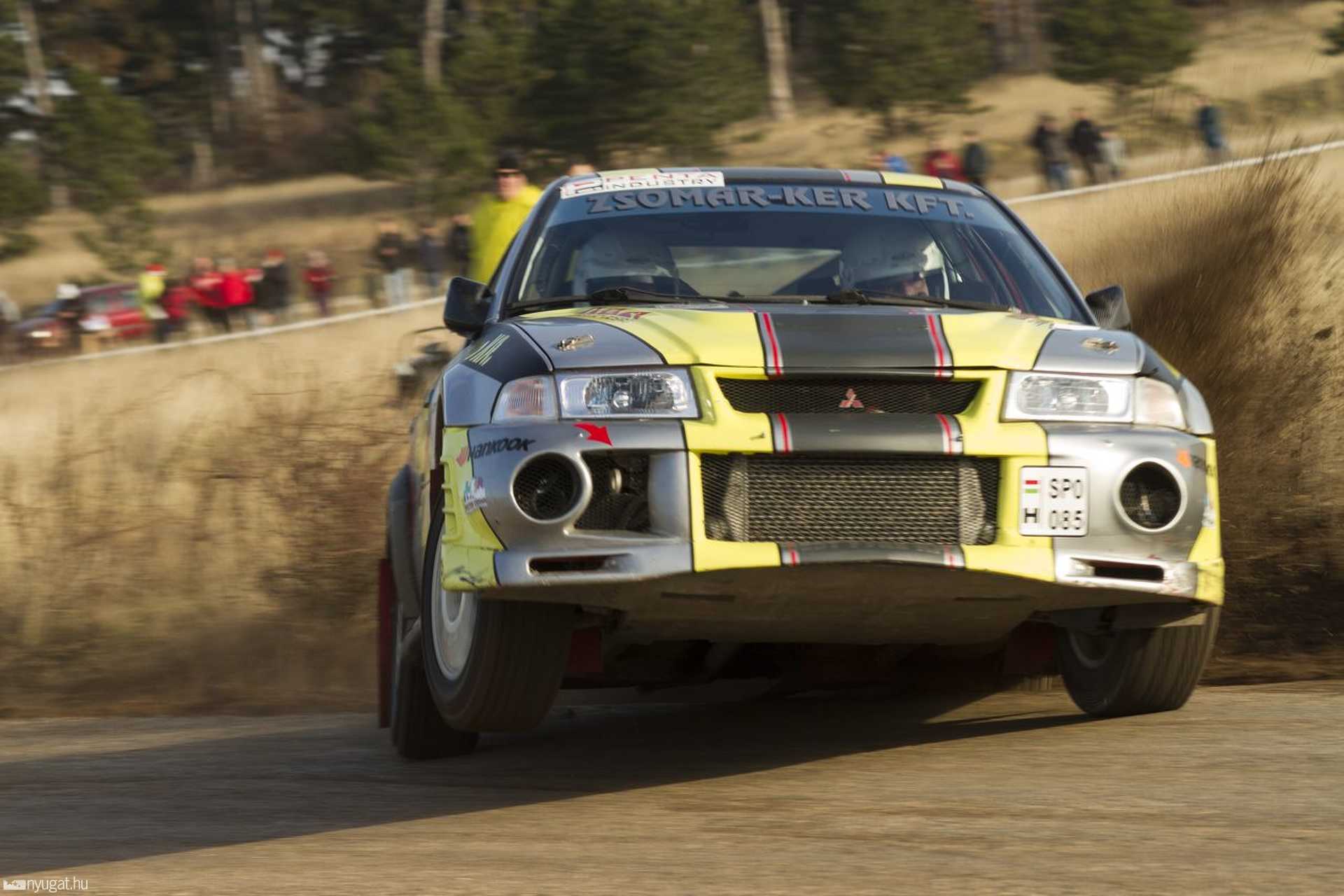 Mikulás Rallye 2016