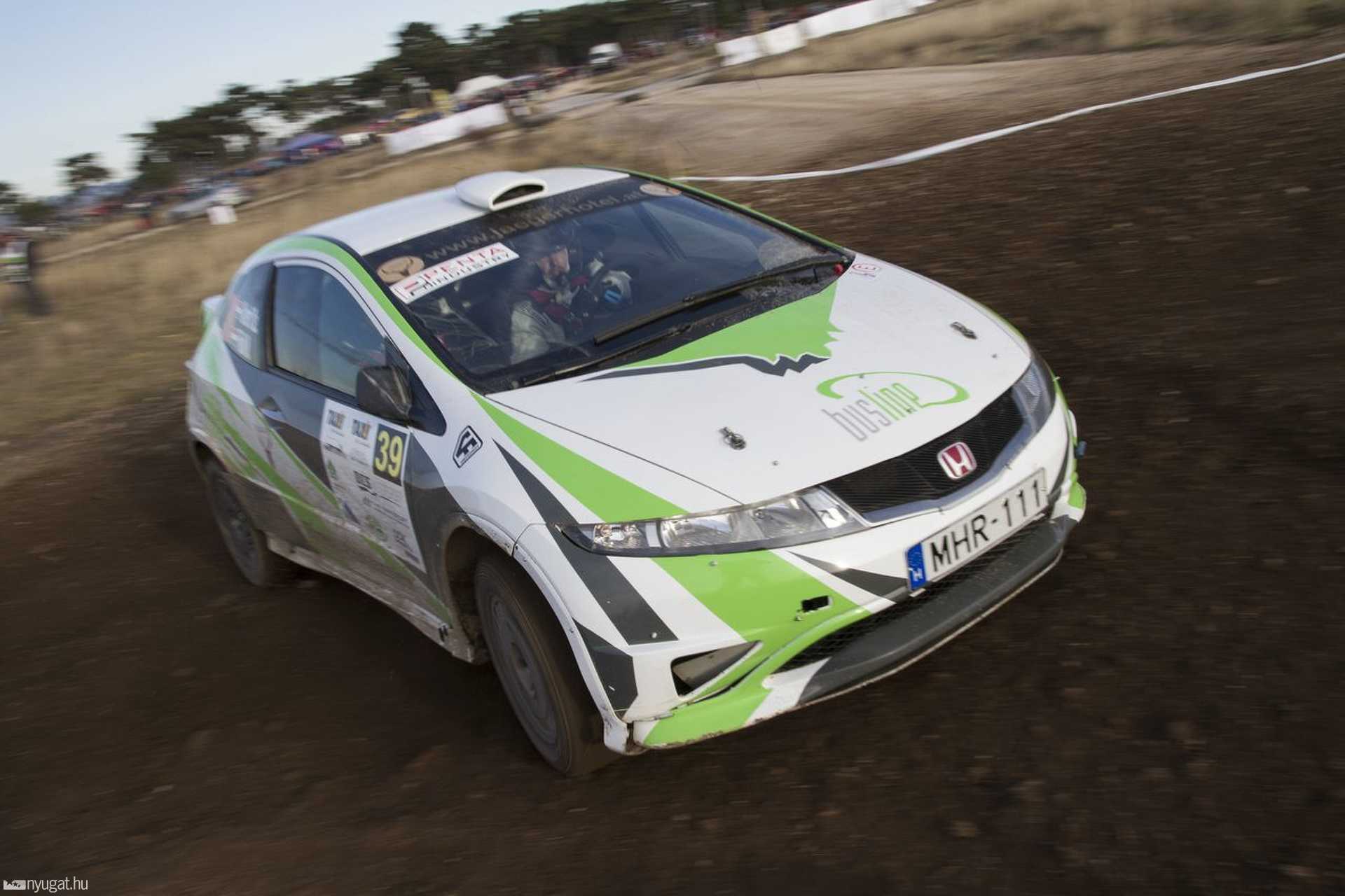 Mikulás Rallye 2016