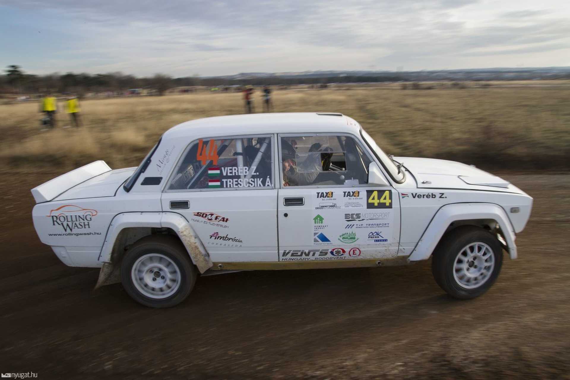 Mikulás Rallye 2016