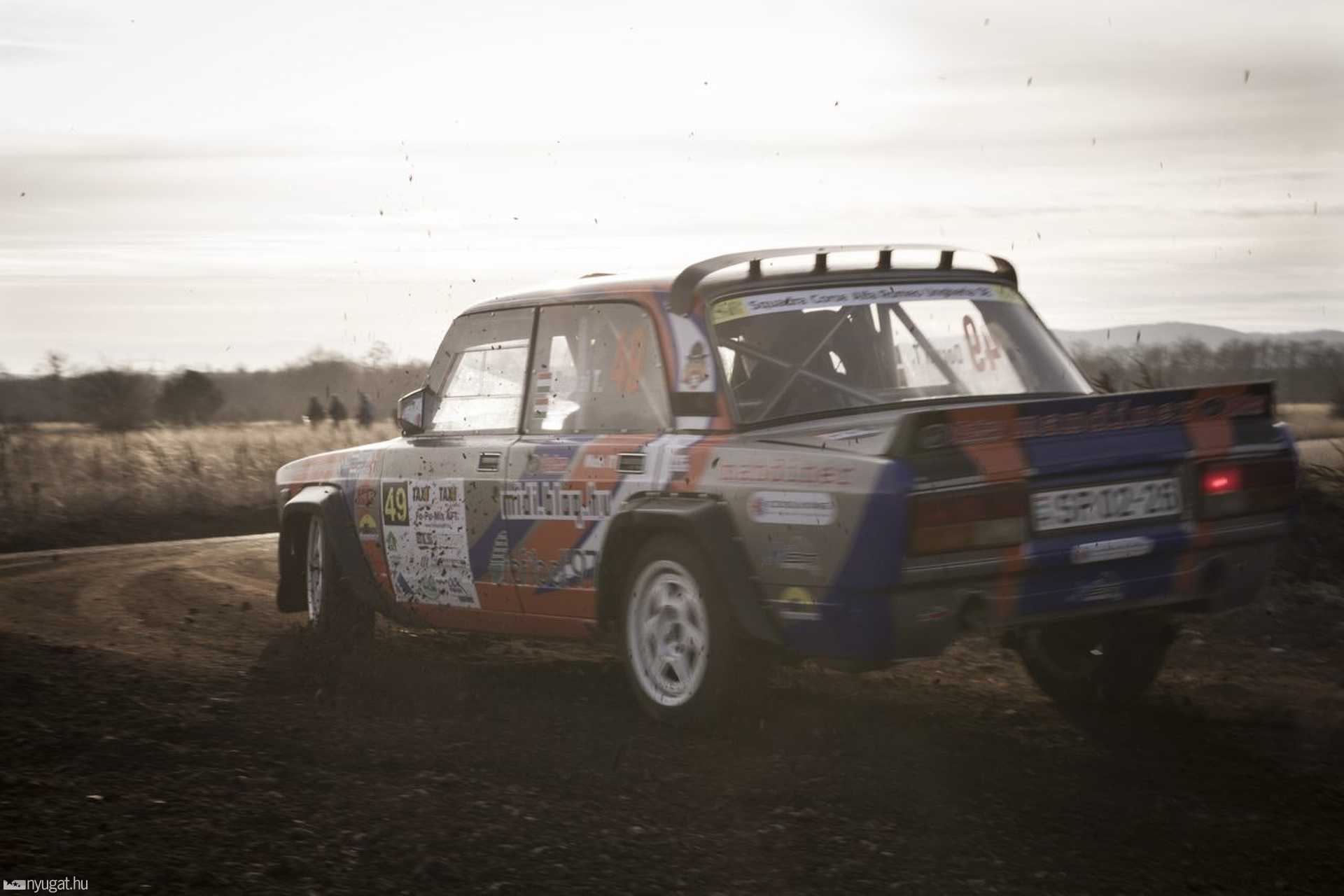 Mikulás Rallye 2016
