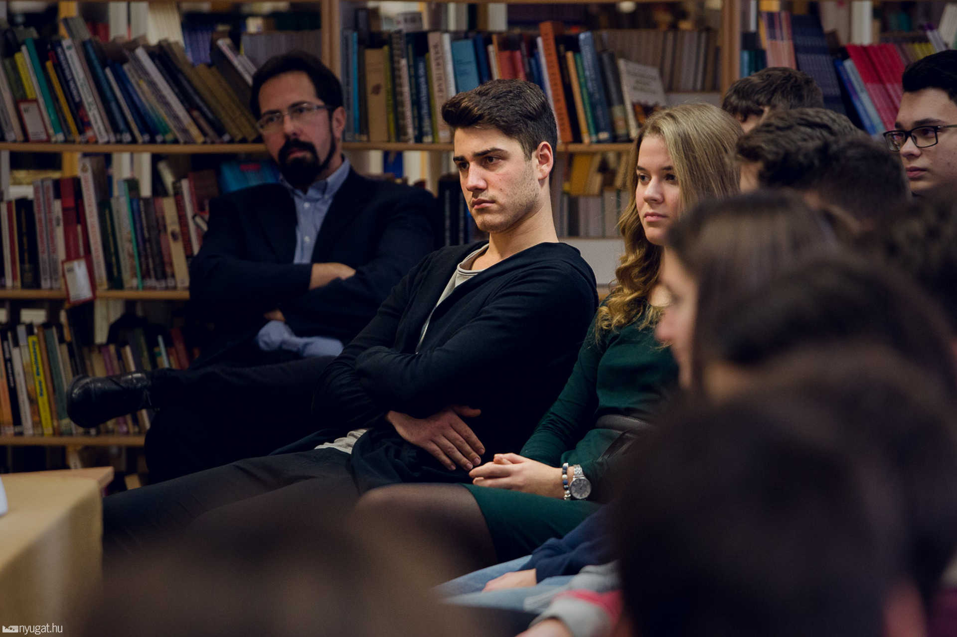 Pályaorientációs nap a Nagy Lajos Gimnáziumban