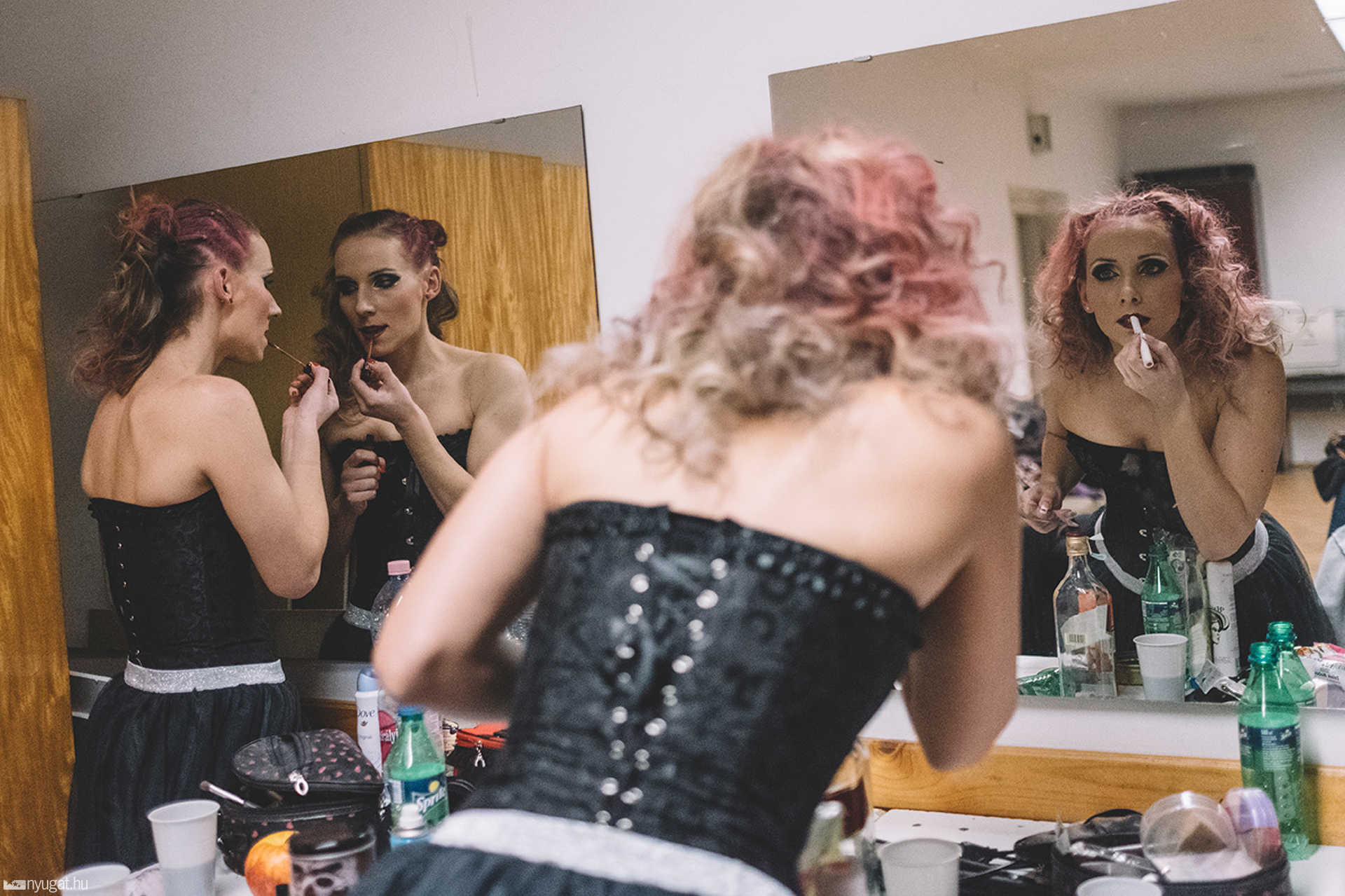 Art of Magic - backstage