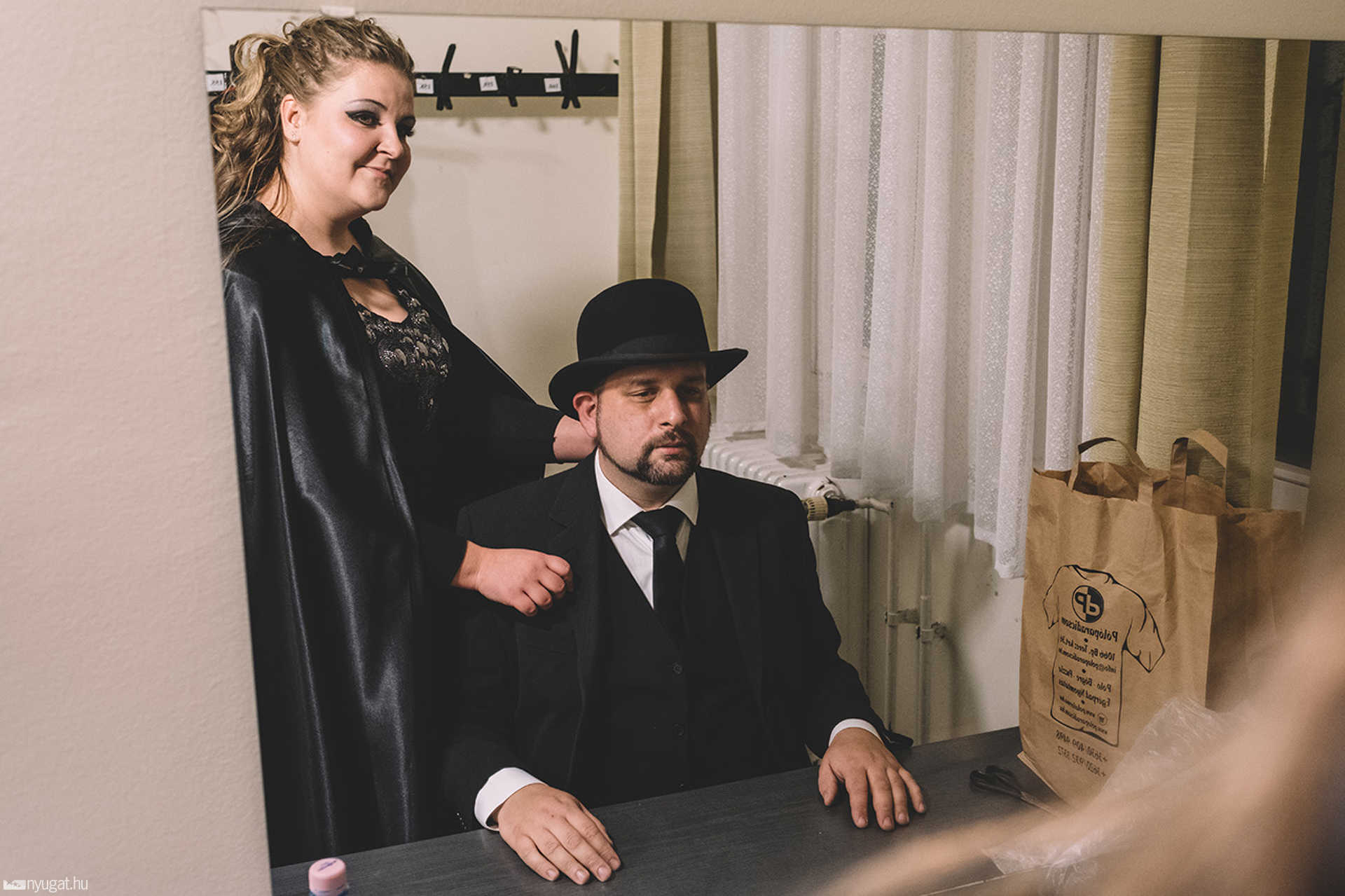 Art of Magic - backstage