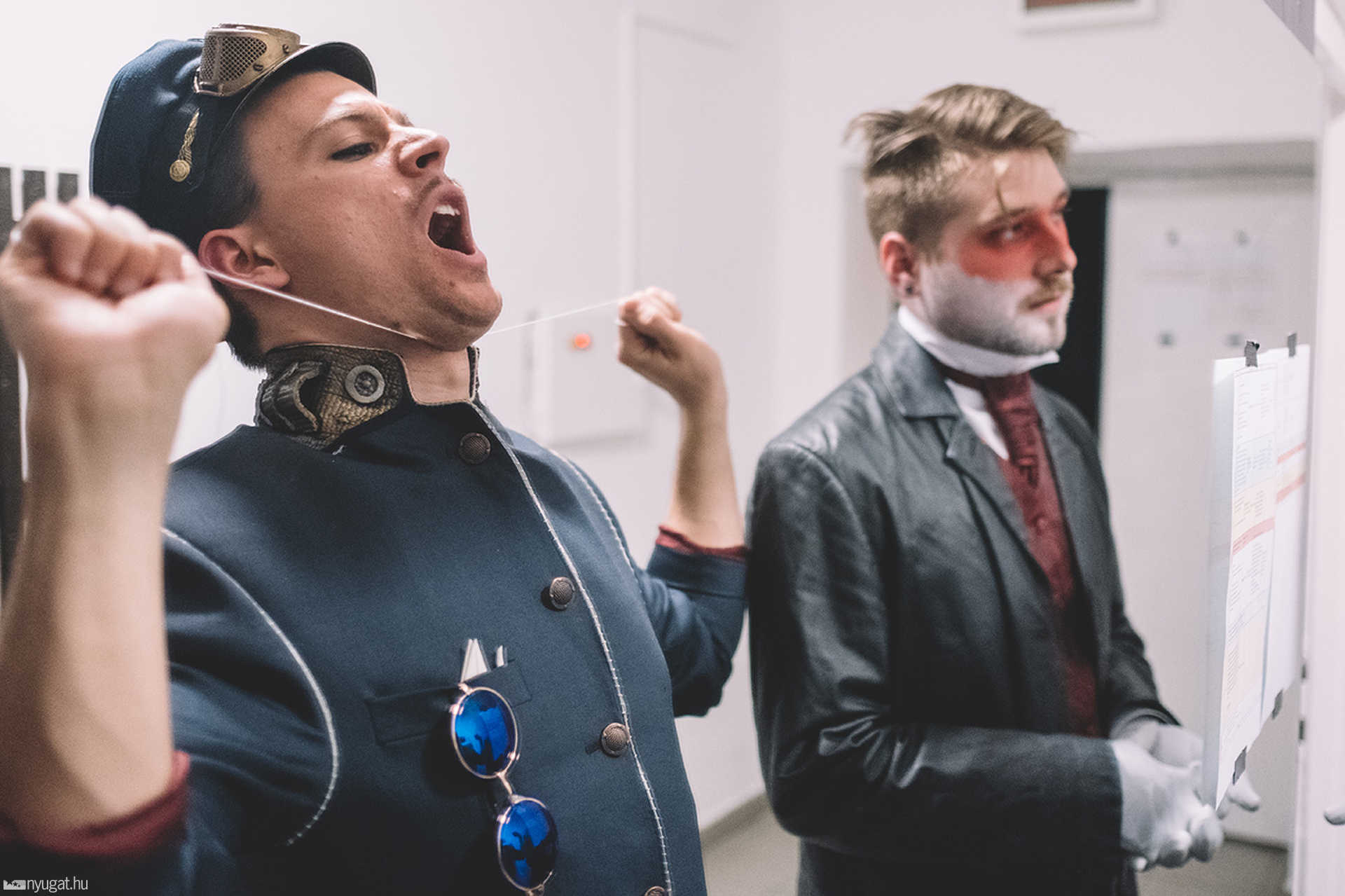 Art of Magic - backstage