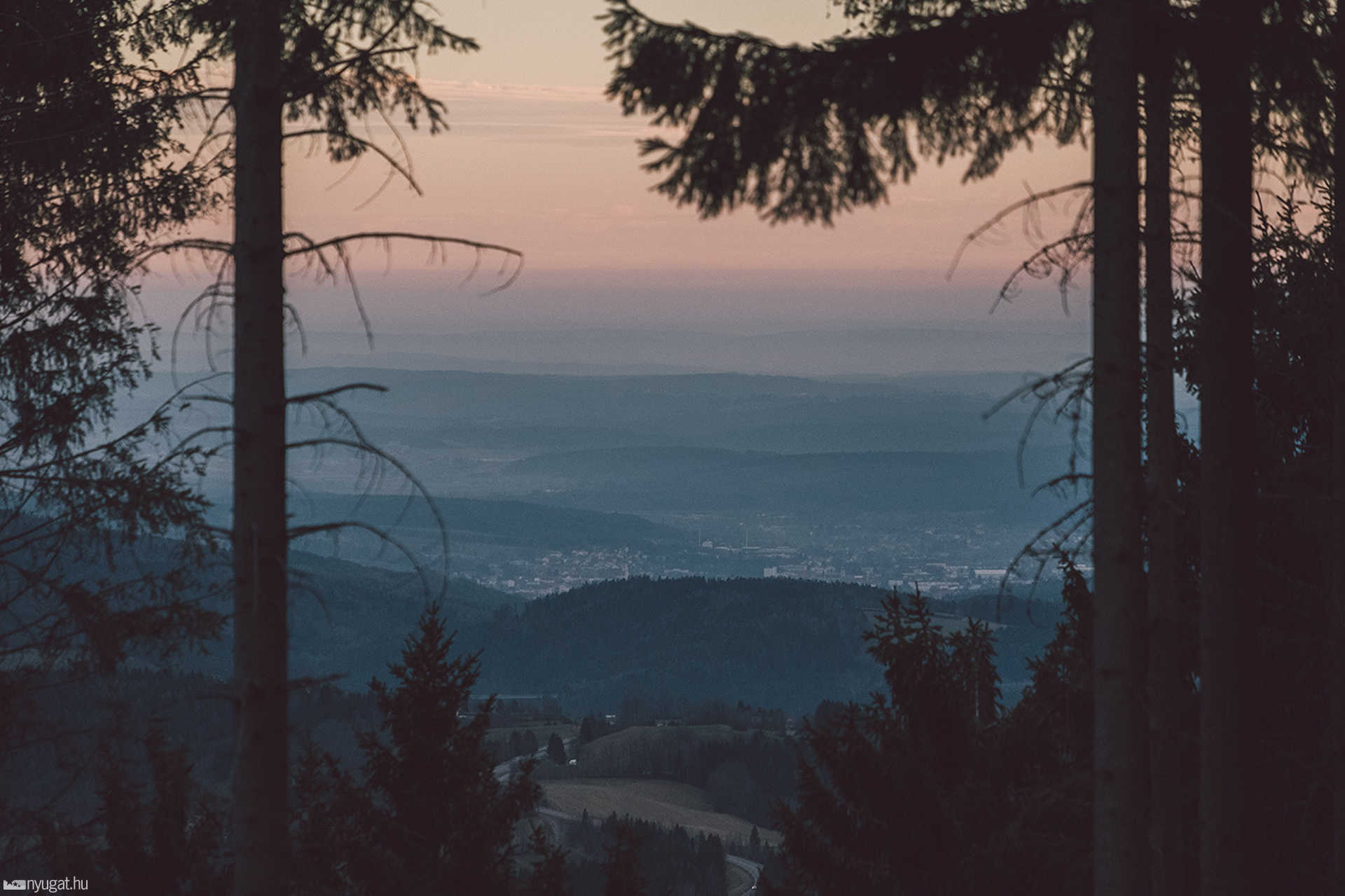 Mönichkirchen sípálya decemberben