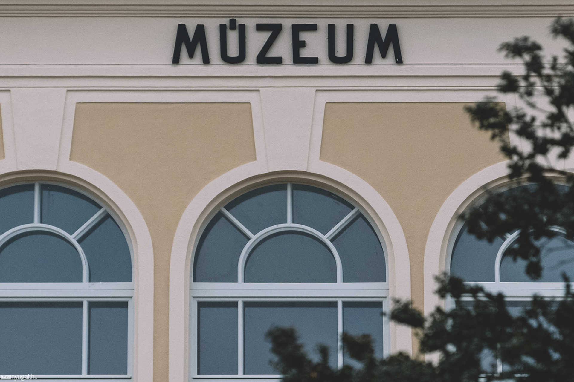 Savaria Múzeum felújítása, még átadás előtt, december közepén