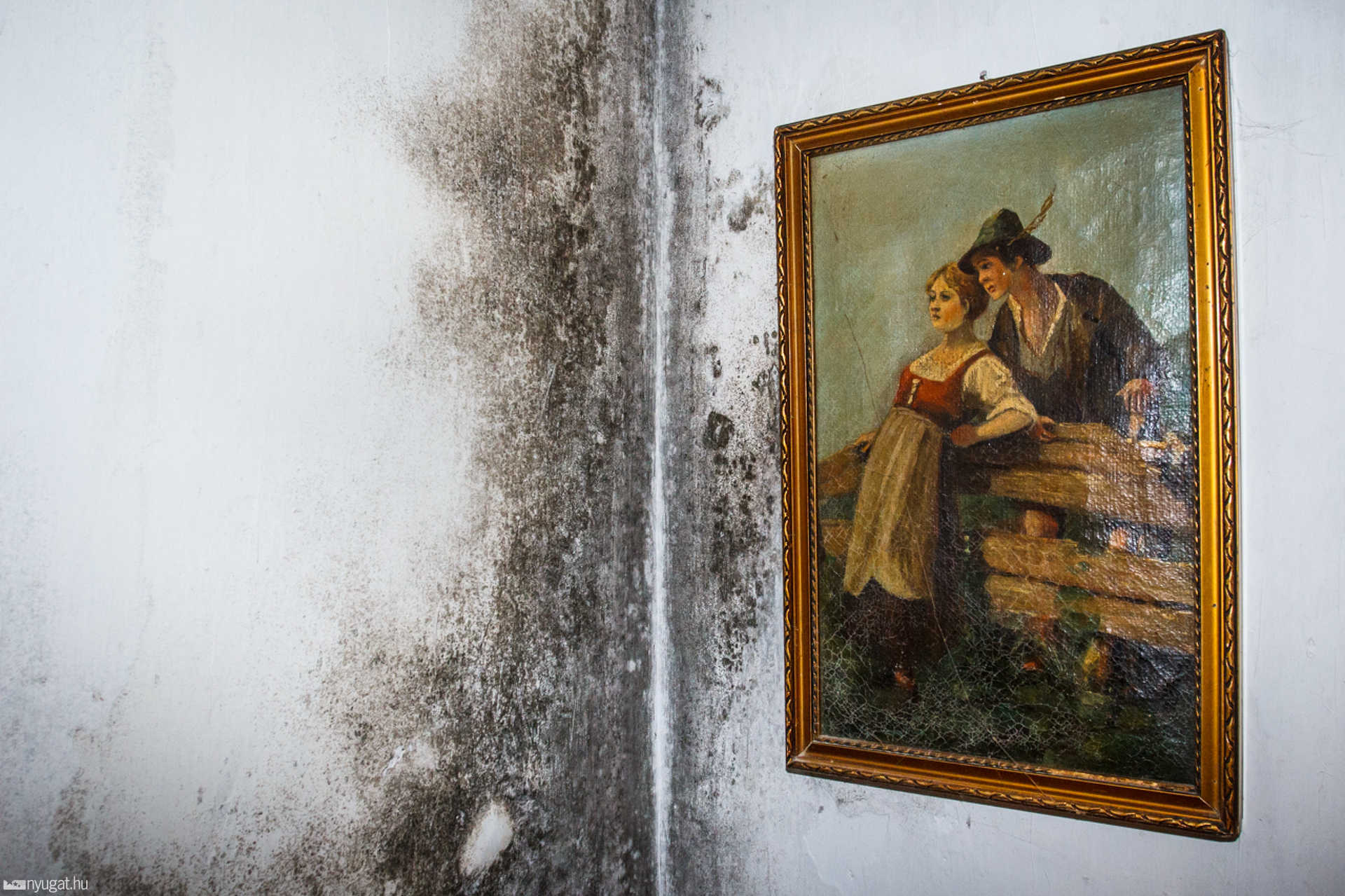 Nincs fűtés a velemi Stirling-villában