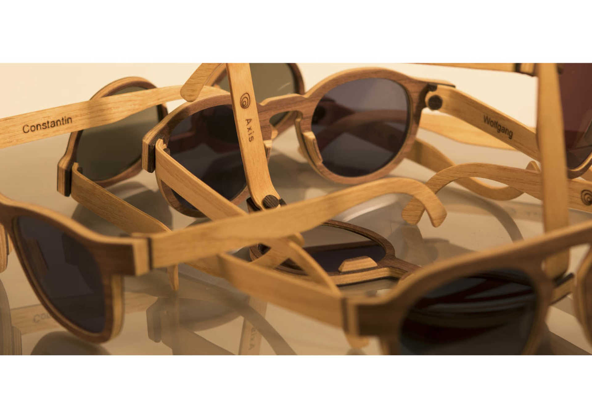 Axis Wooden Sunglasses
