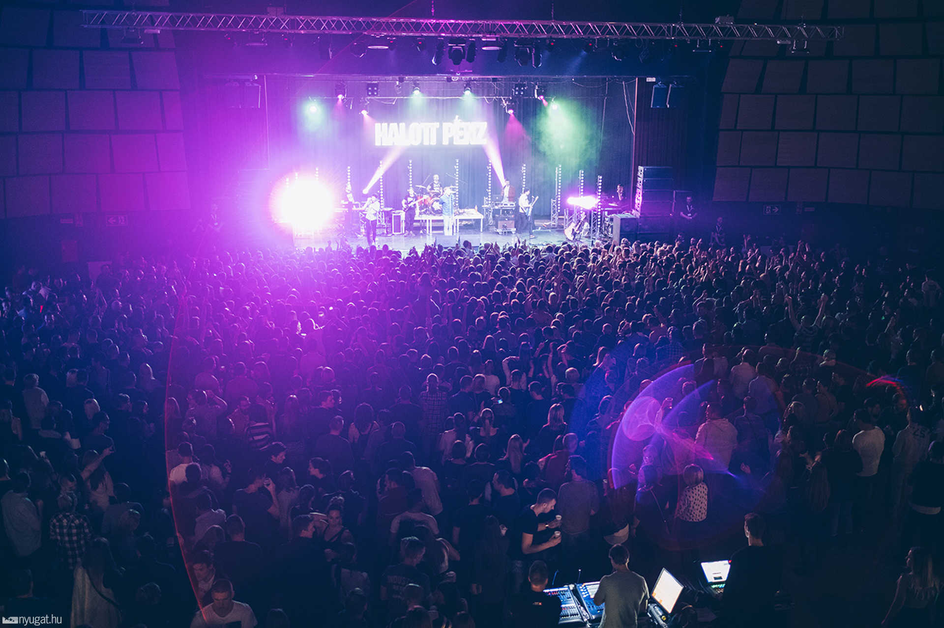 Halott Pénz koncert az MSH-ban