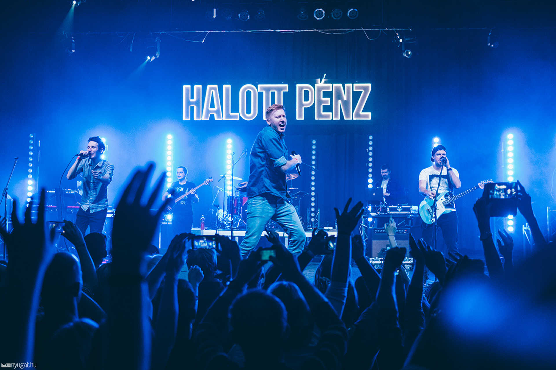 Halott Pénz koncert az MSH-ban