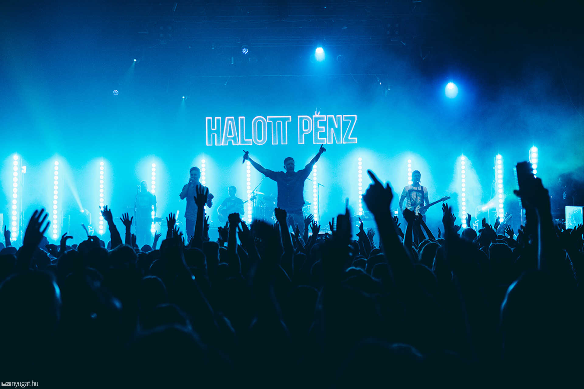 Halott Pénz koncert az MSH-ban