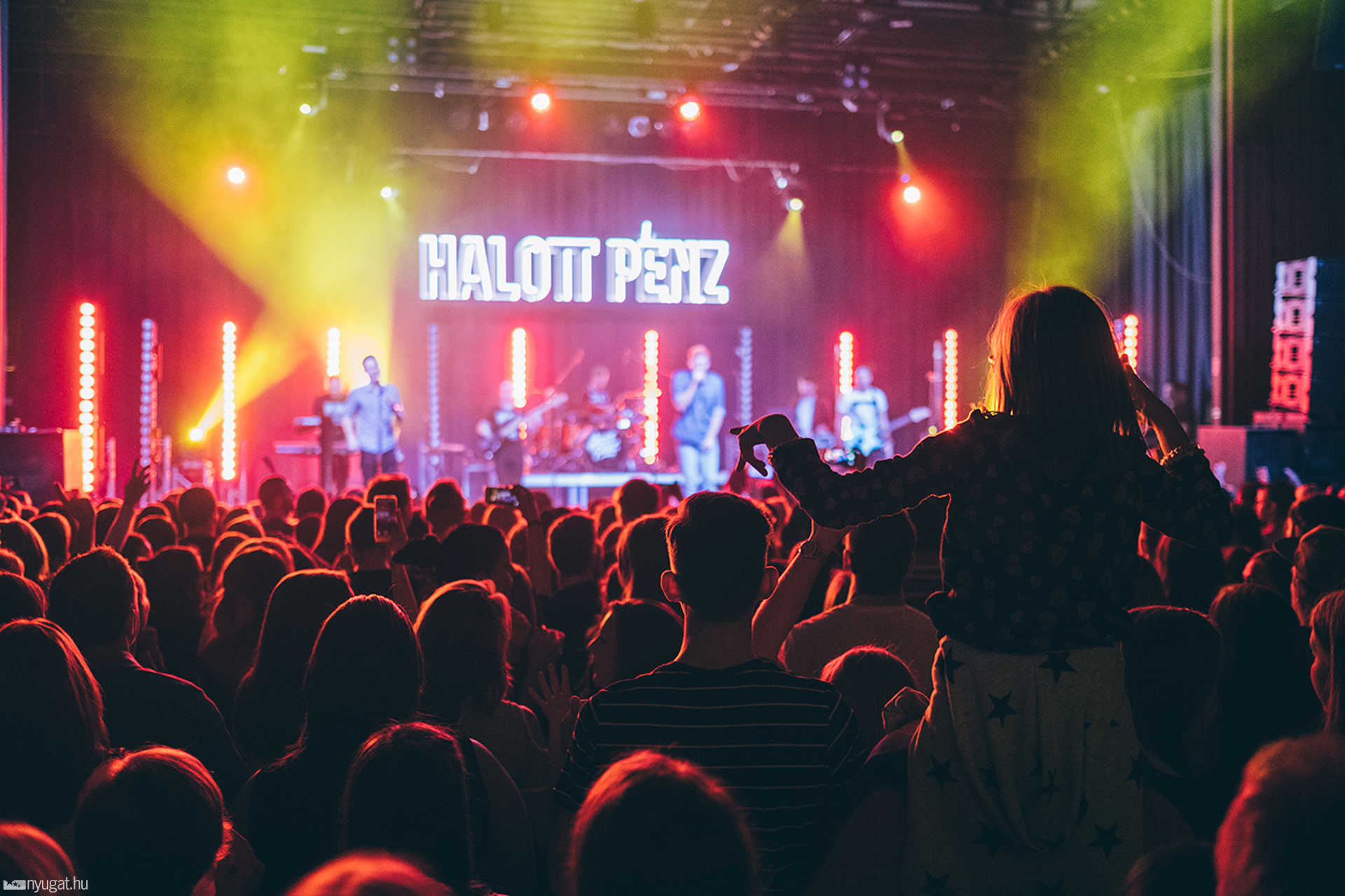 Halott Pénz koncert az MSH-ban