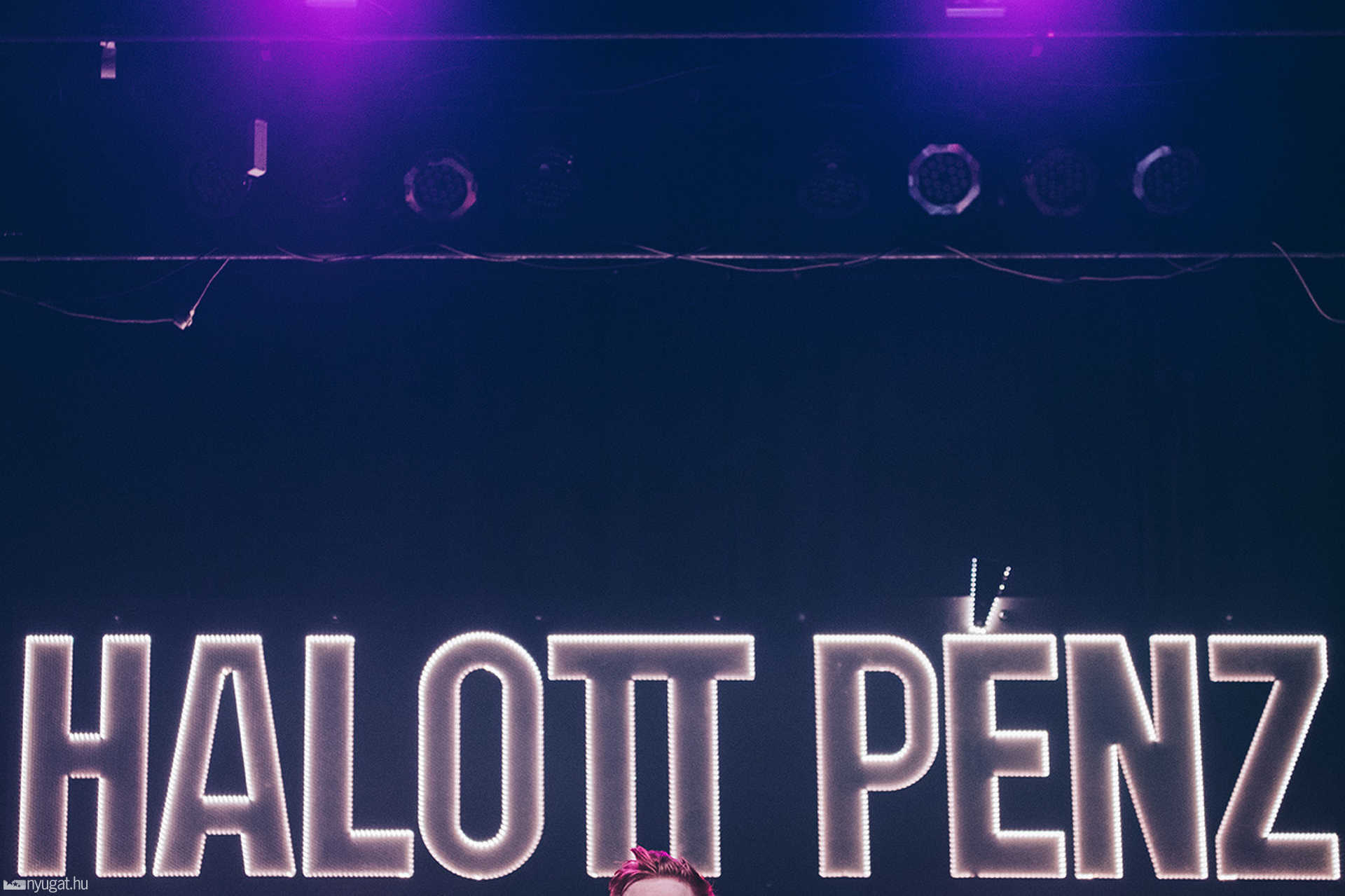Halott Pénz koncert az MSH-ban
