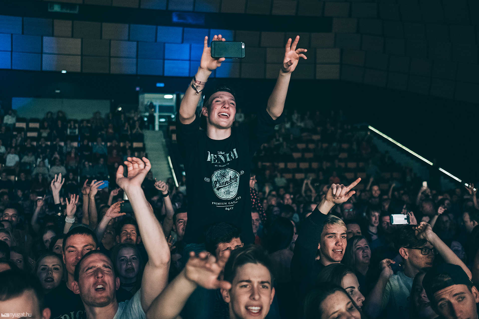 Halott Pénz koncert az MSH-ban
