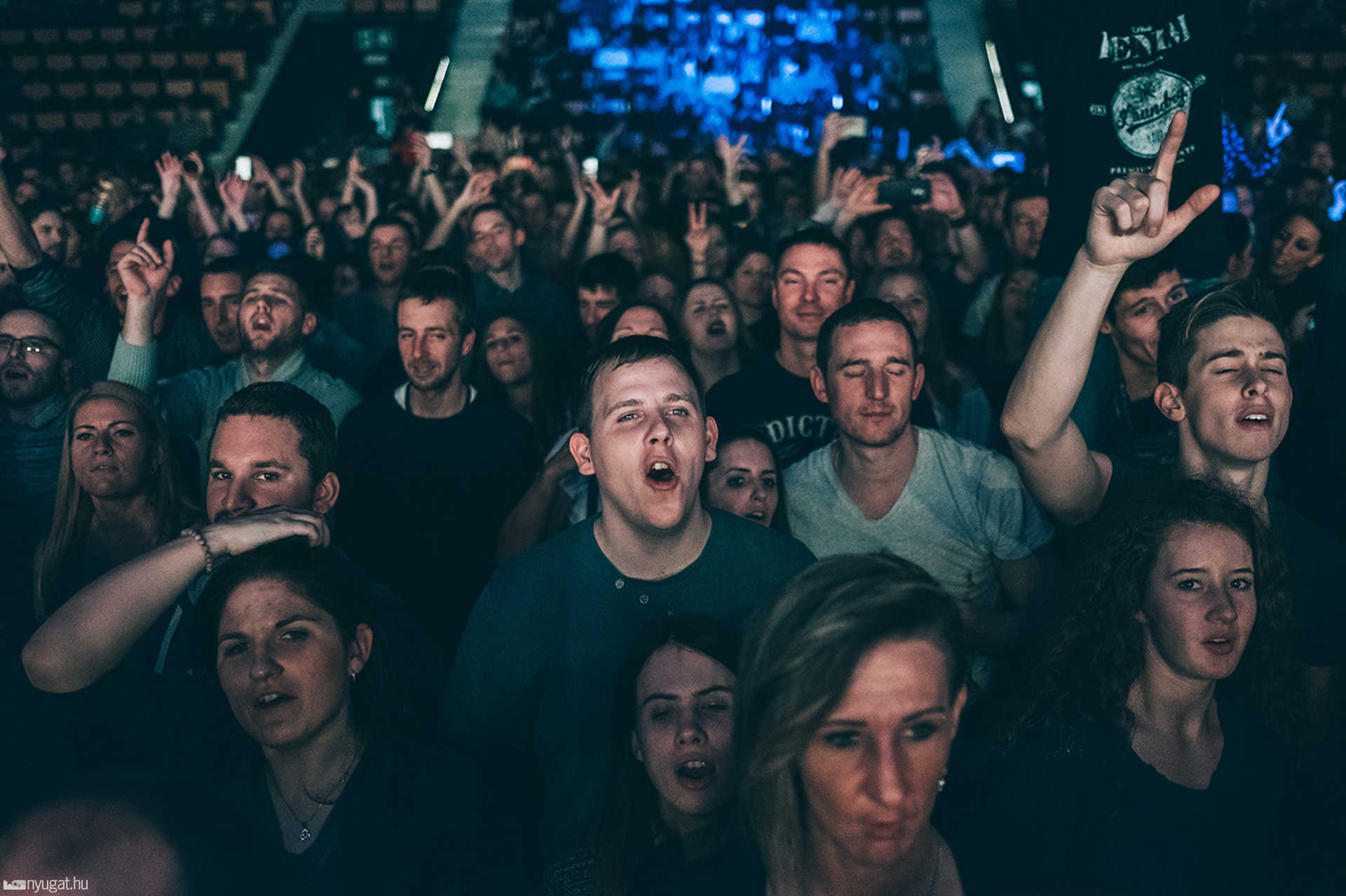 Halott Pénz koncert az MSH-ban