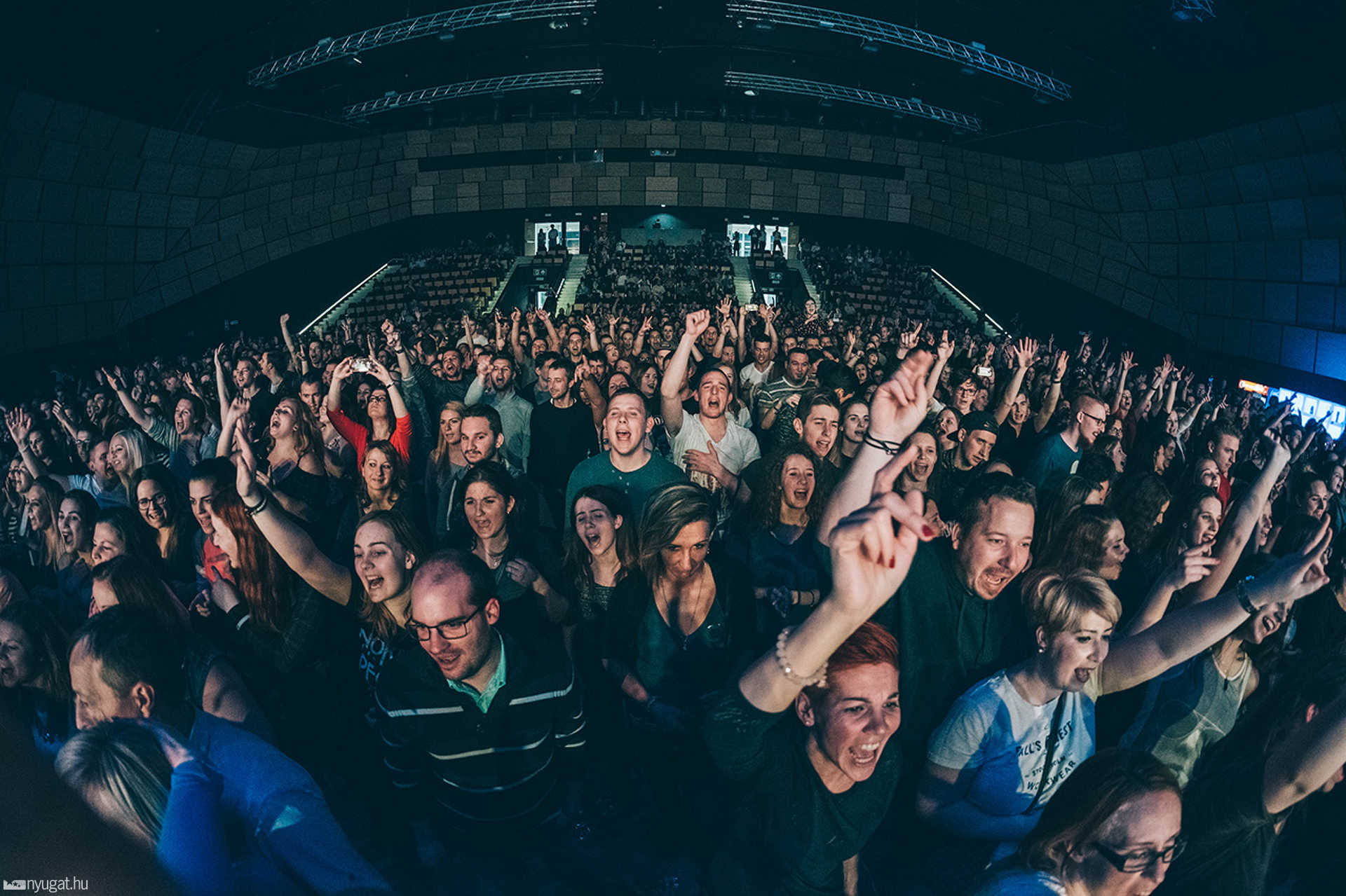 Halott Pénz koncert az MSH-ban