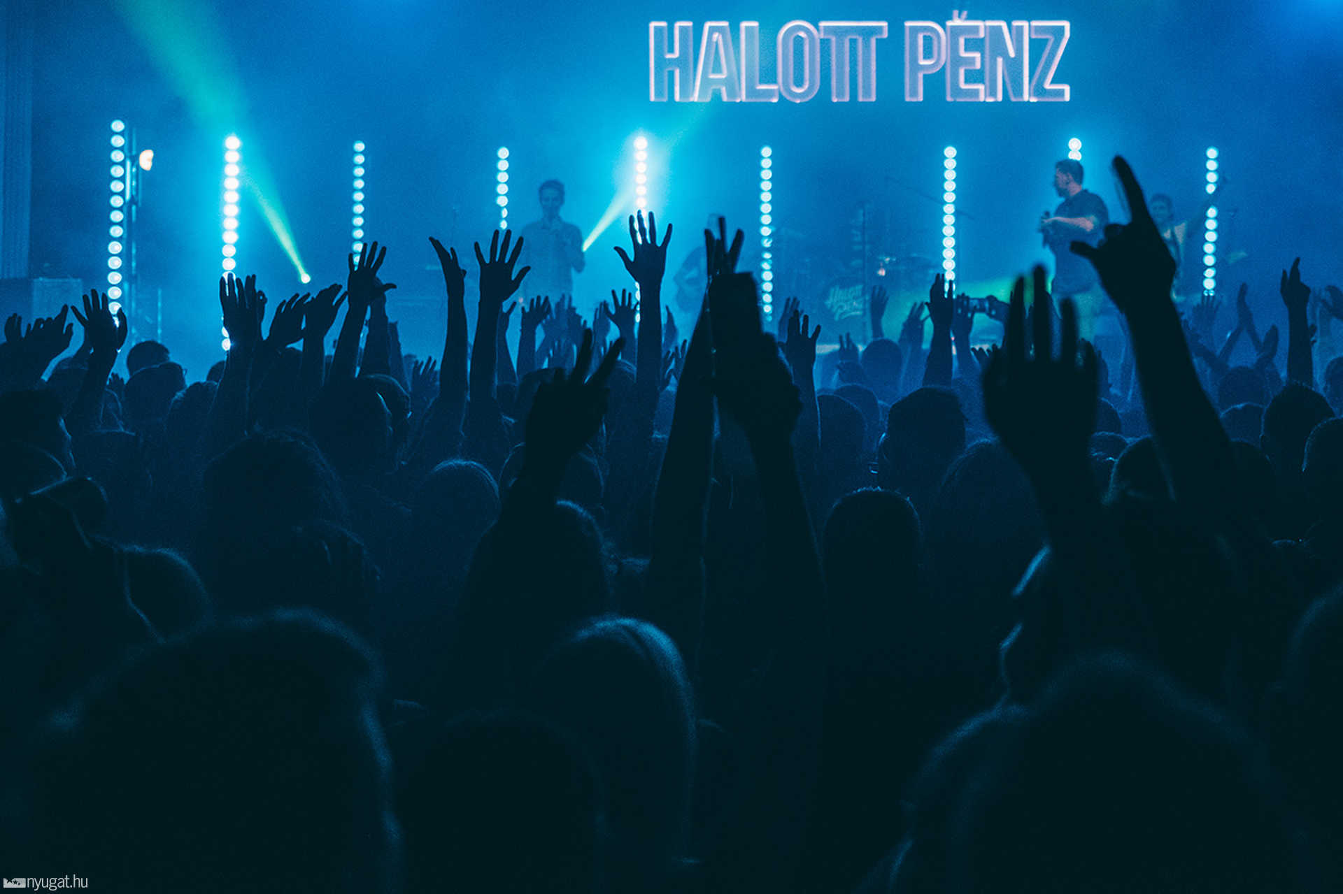 Halott Pénz koncert az MSH-ban