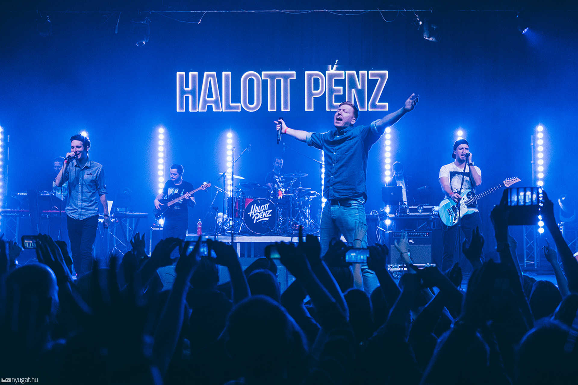 Halott Pénz koncert az MSH-ban