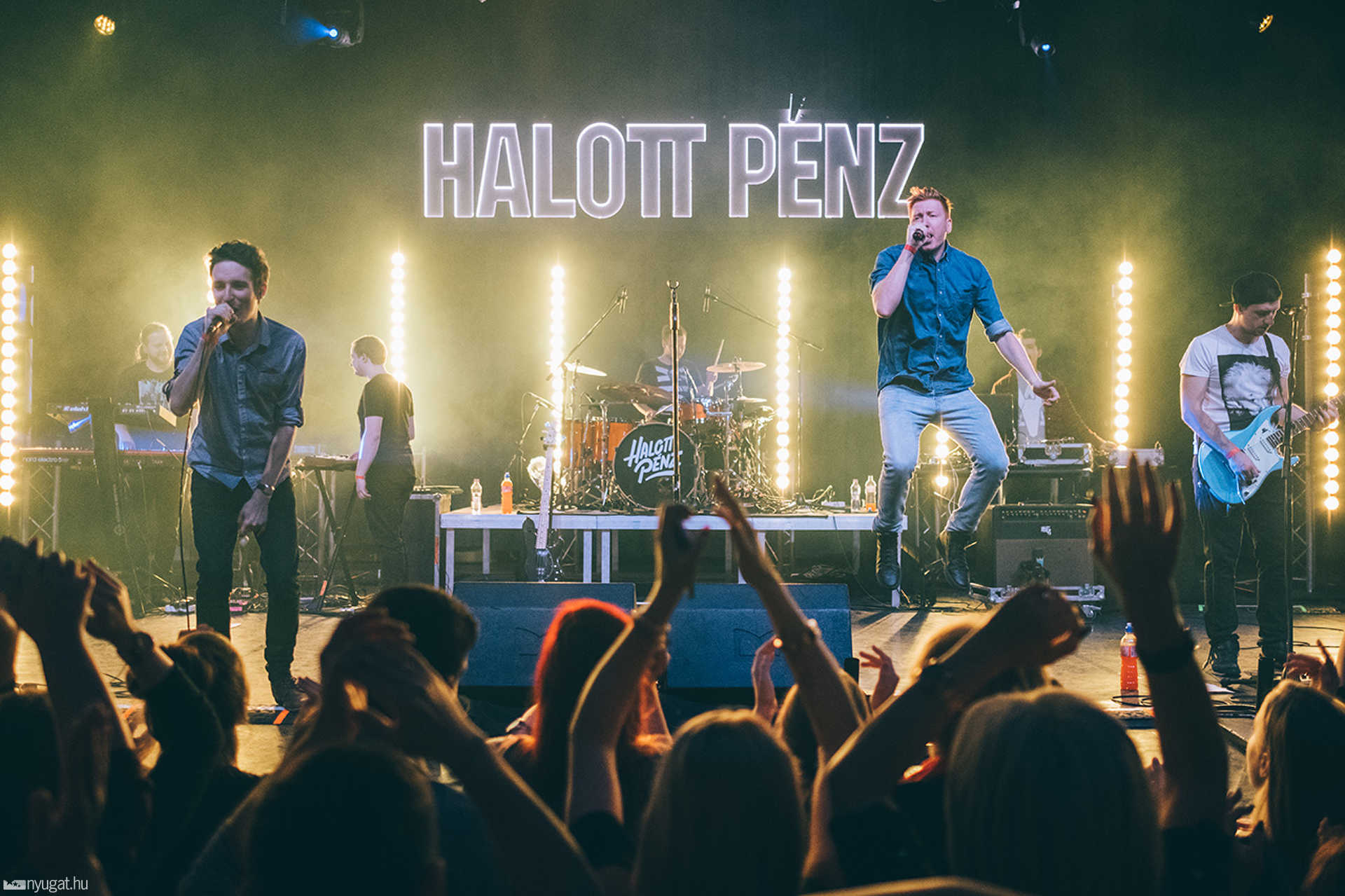 Halott Pénz koncert az MSH-ban