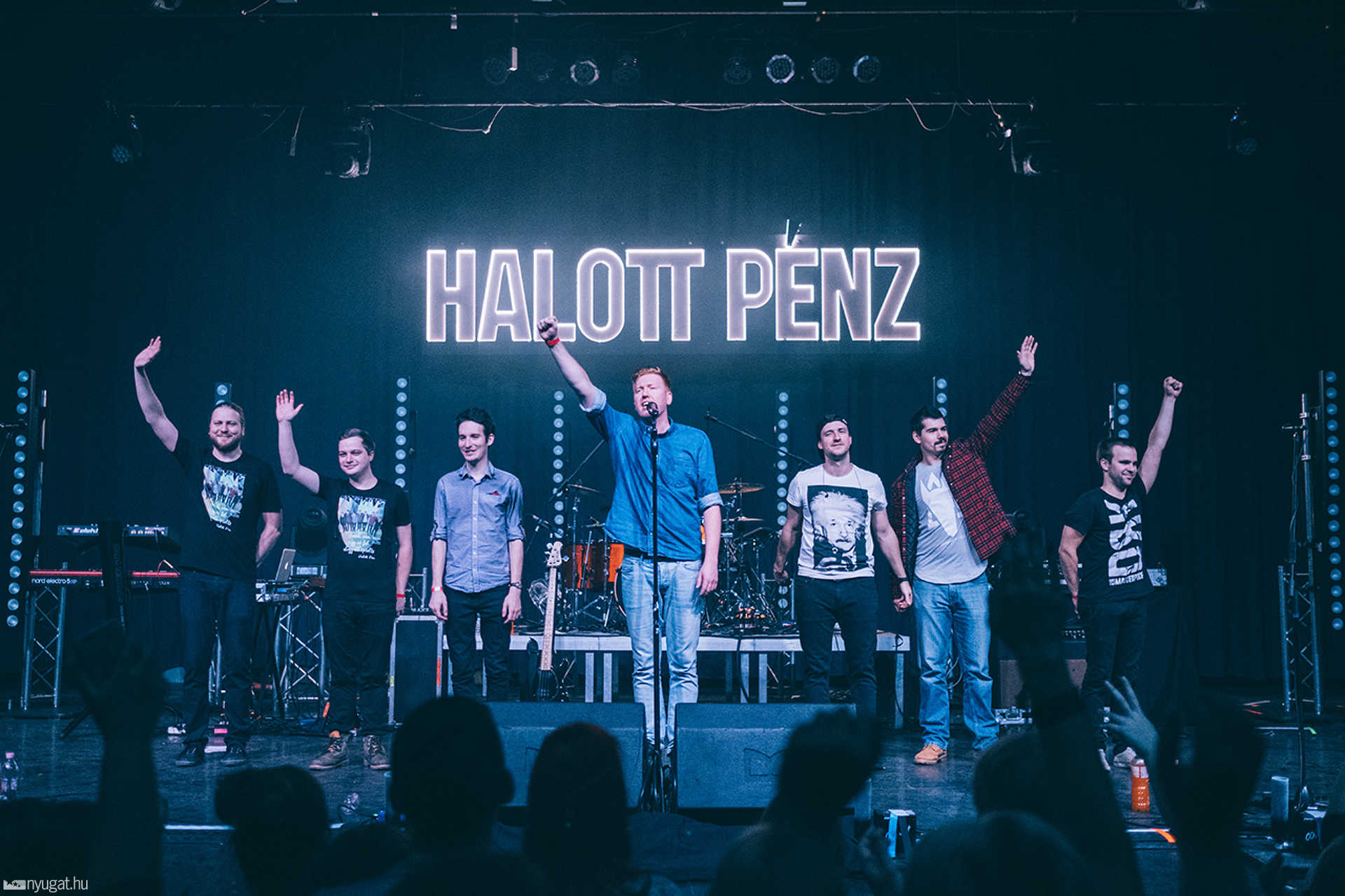 Halott Pénz koncert az MSH-ban