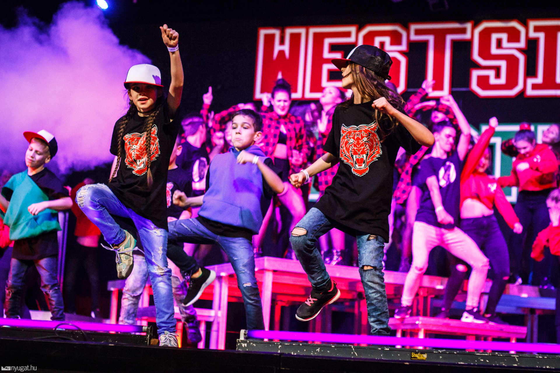 WestSide Karácsonyi gála