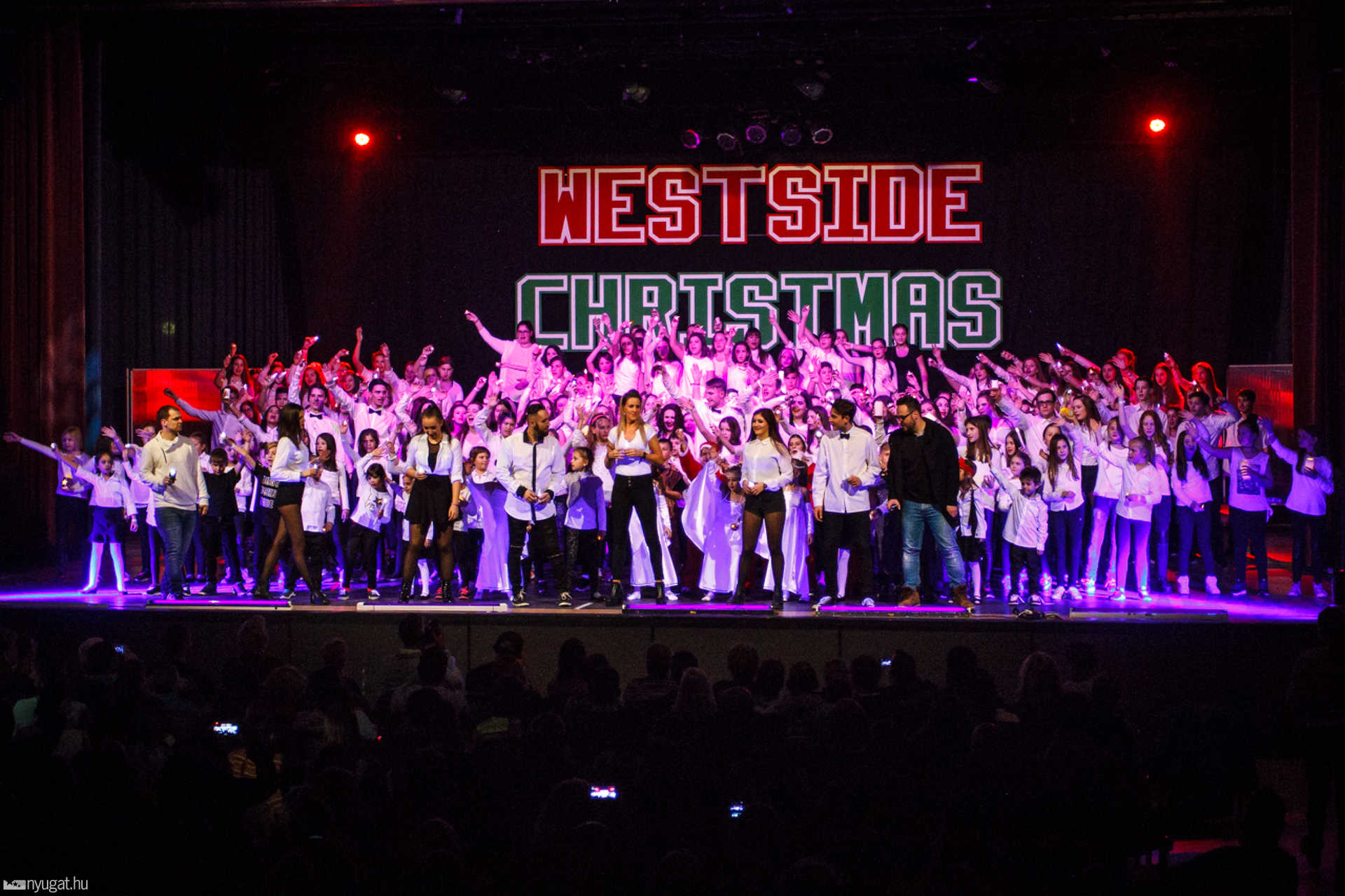 WestSide Karácsonyi gála