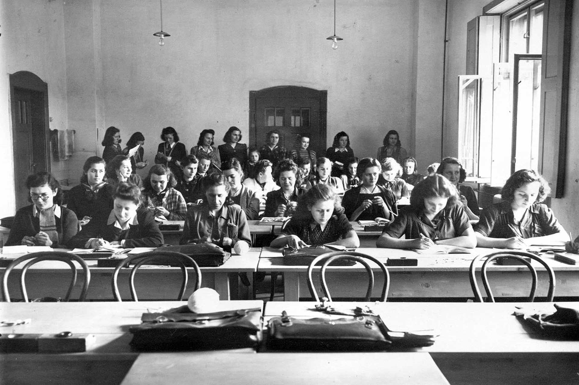 MÁV Árvaház és internátus, 1940.