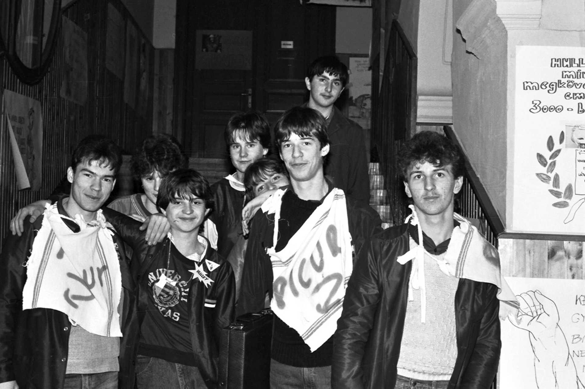 Jurisich Miklós Gimnázium, 1989.