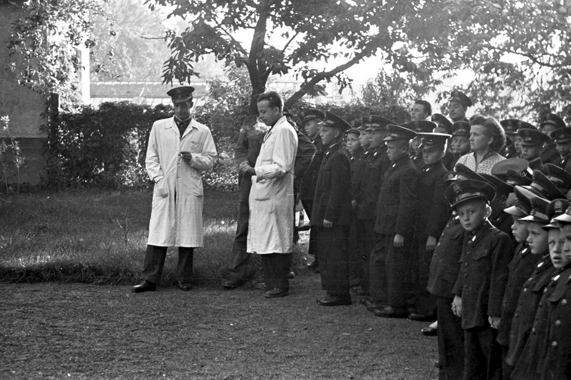 MÁV Nevelőintézet, 1955.