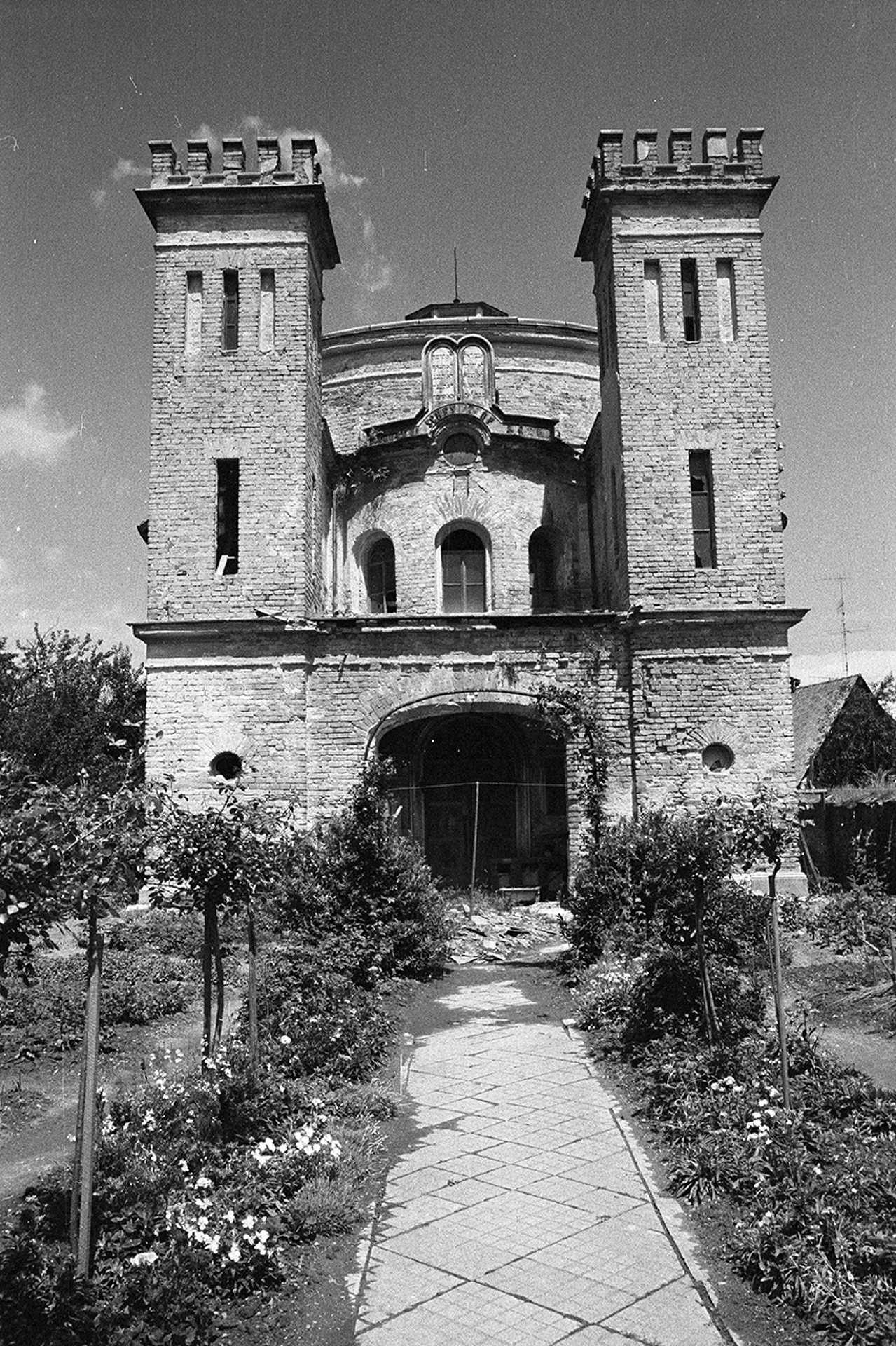 Zsinagóga, 1976.