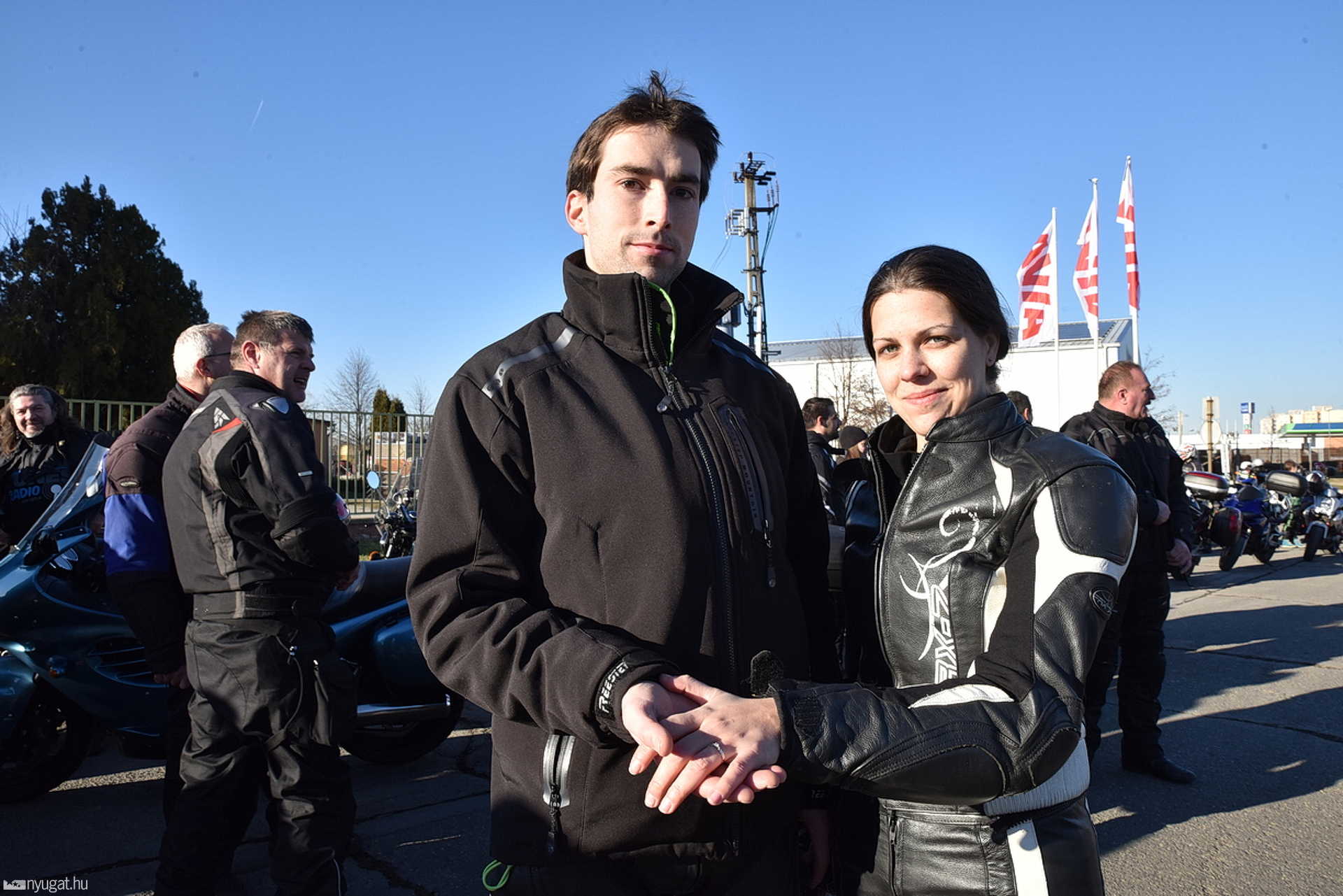 IX. Szilveszteri Gurulás Szombathelyen, 200-nál több motorral