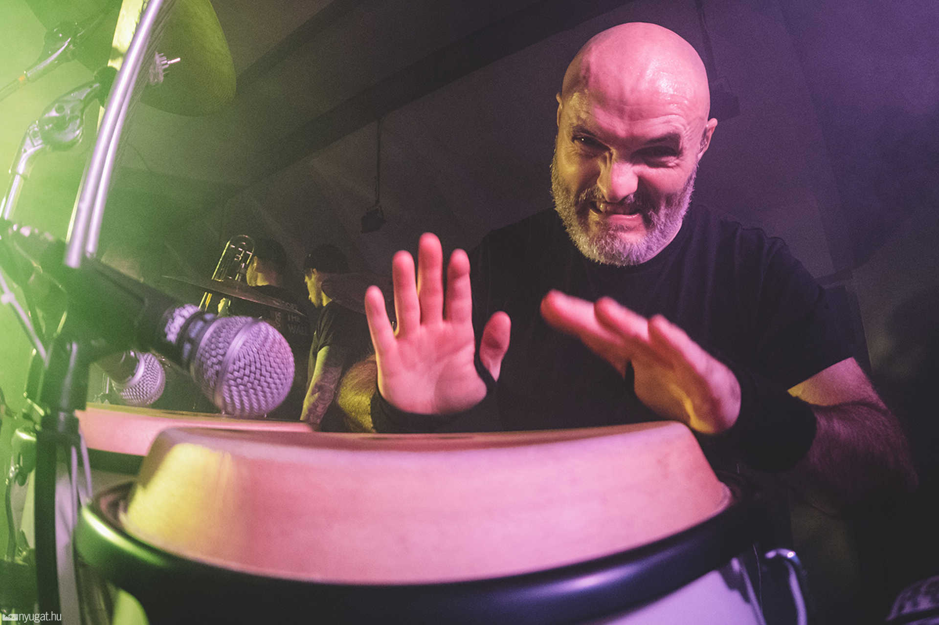 Ocho Macho koncert a Savaria moziban