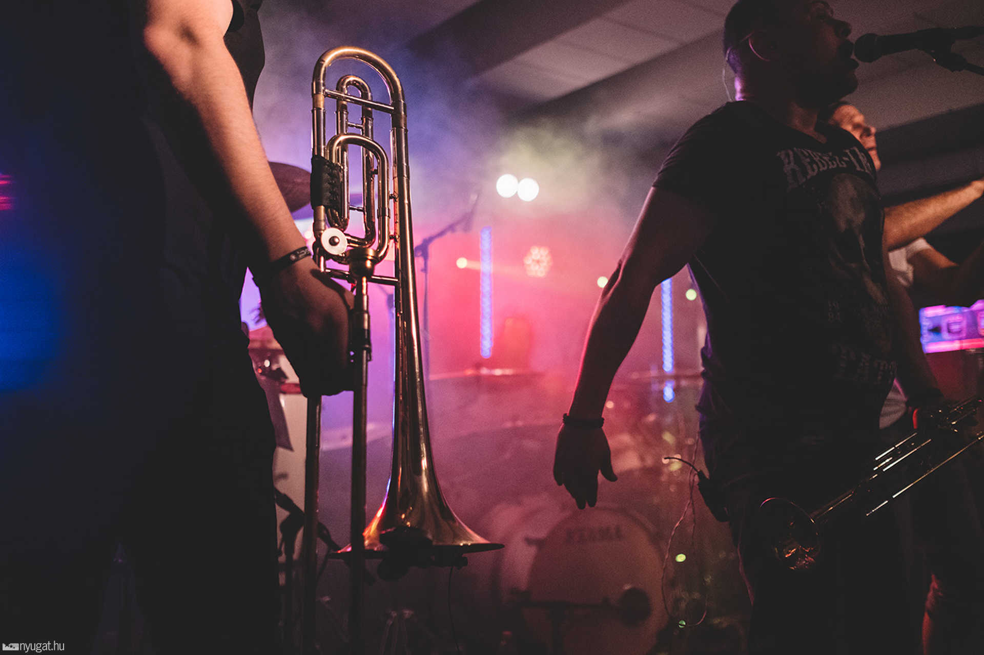 Ocho Macho koncert a Savaria moziban