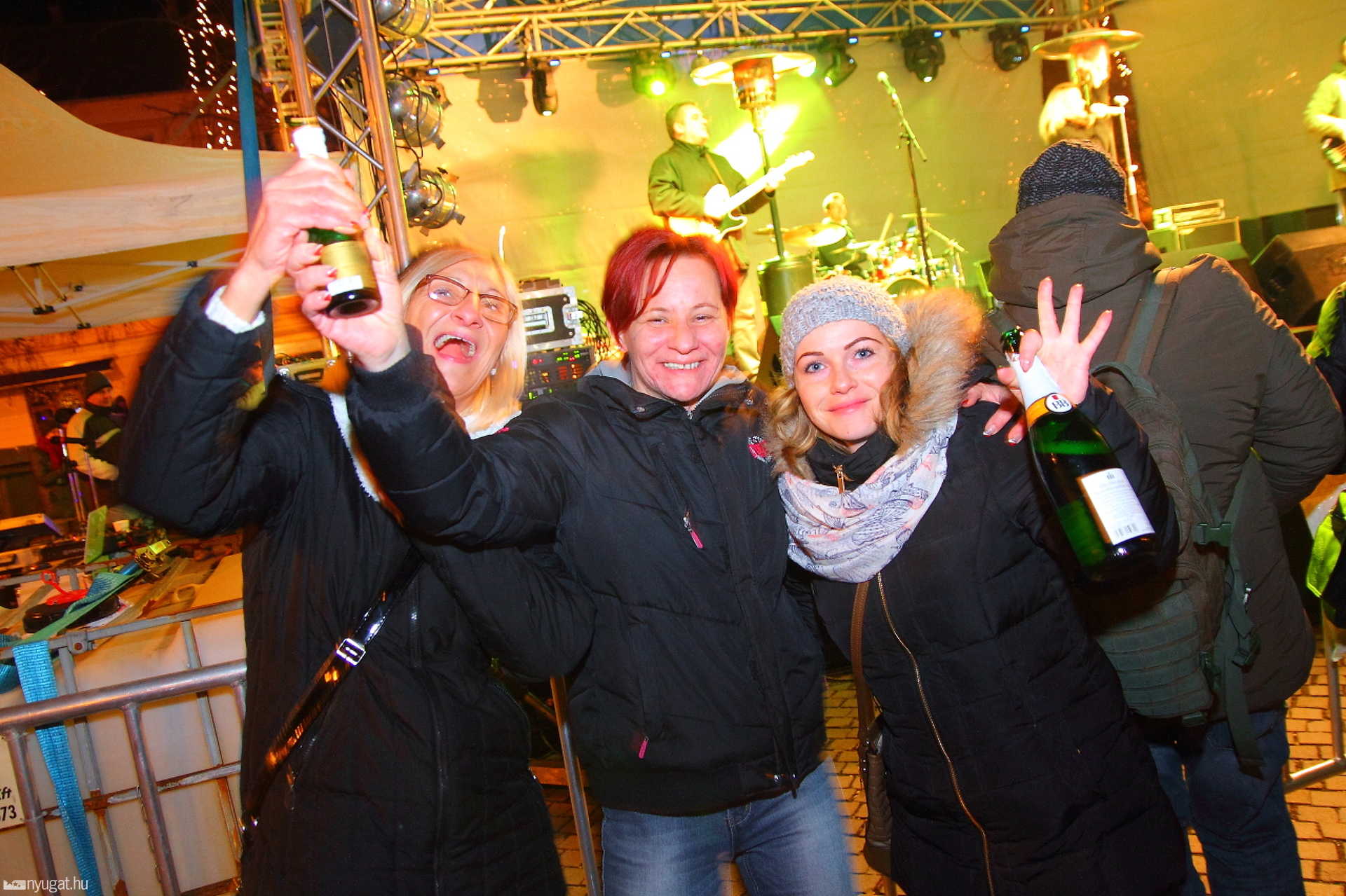 Szilveszter - Fő tér 2016.12.31.