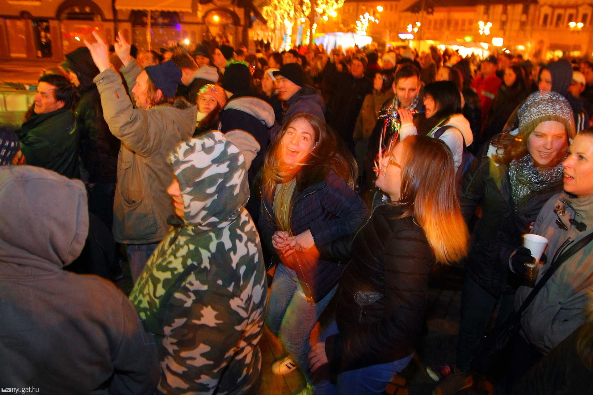 Szilveszter - Fő tér 2016.12.31.